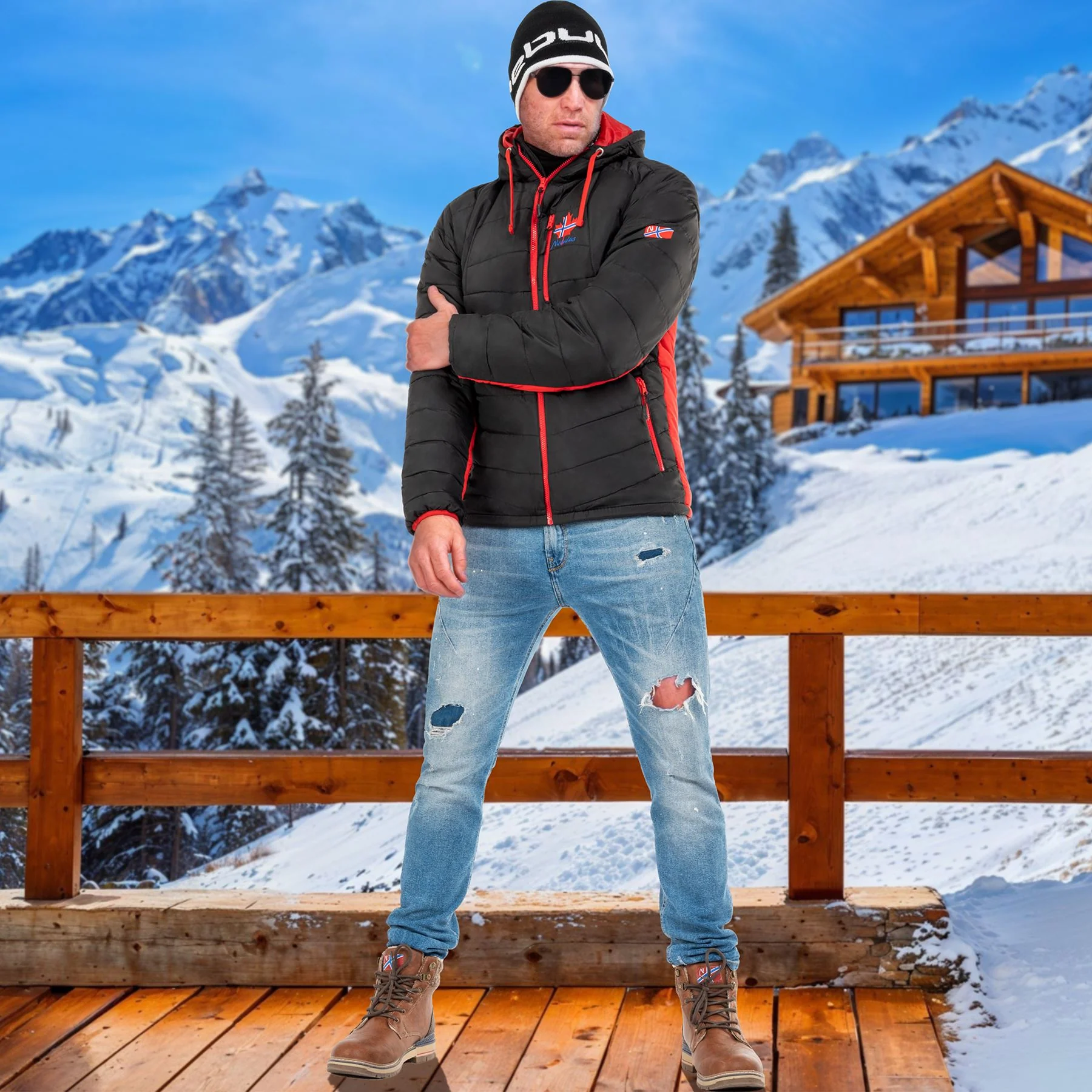 Nebulus Winterjacke MERIK - Image 209