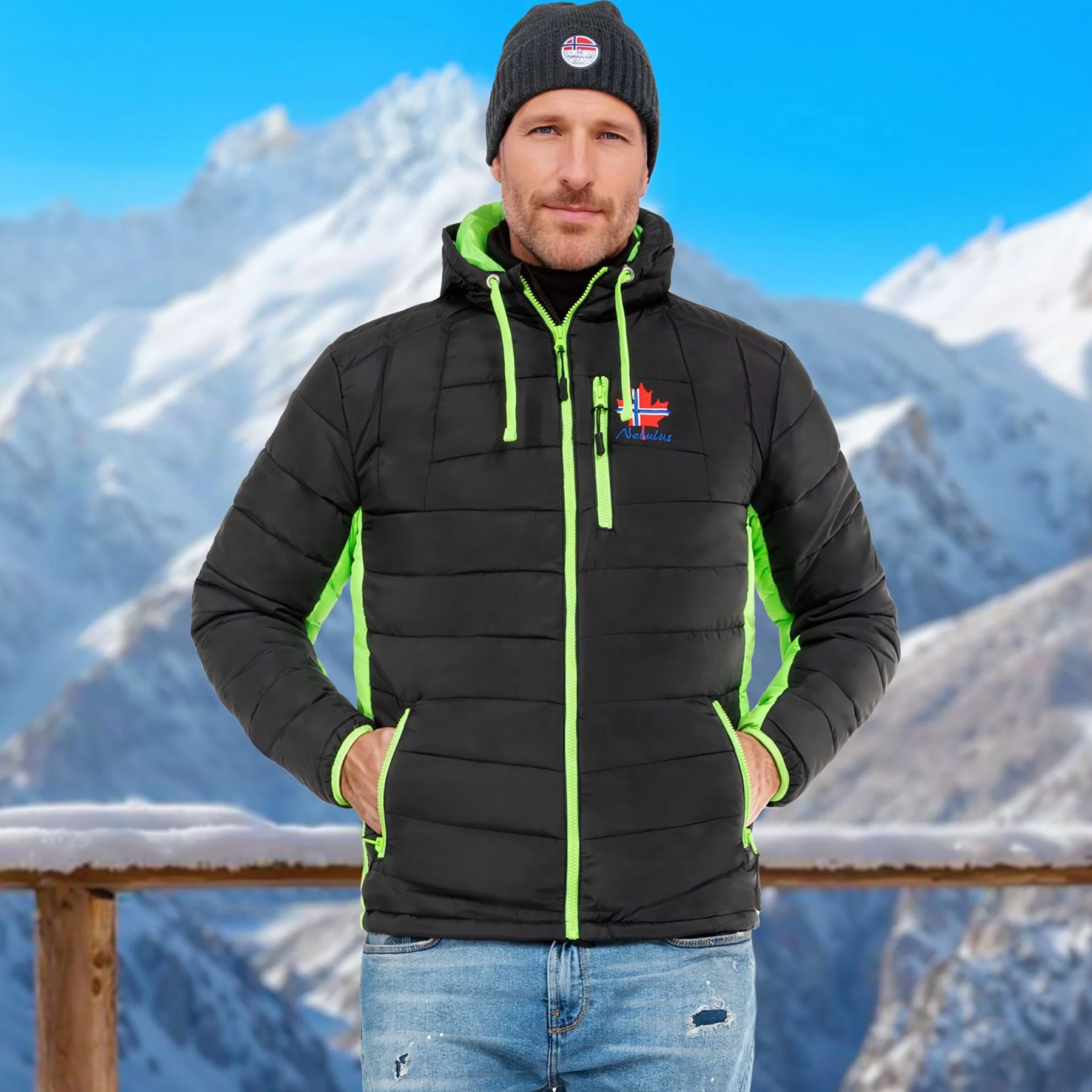 Nebulus Winterjacke MERIK - Image 5