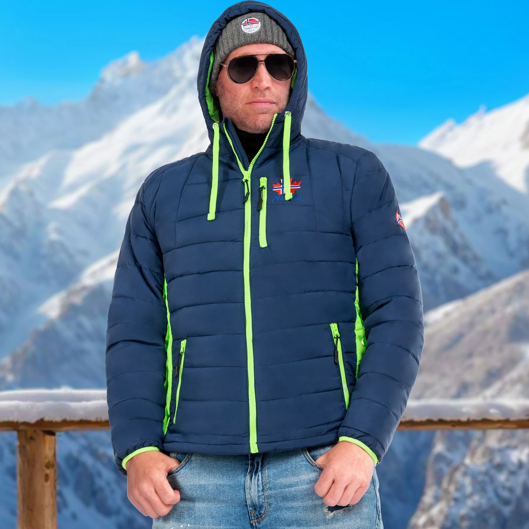Nebulus Winterjacke MERIK - Image 60