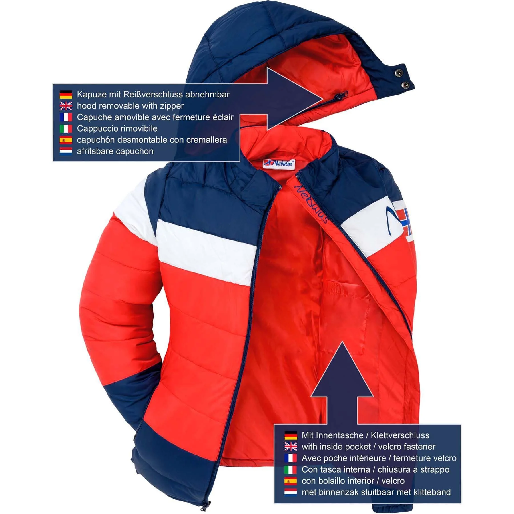 Nebulus Winterjacke MIXUP - Image 42