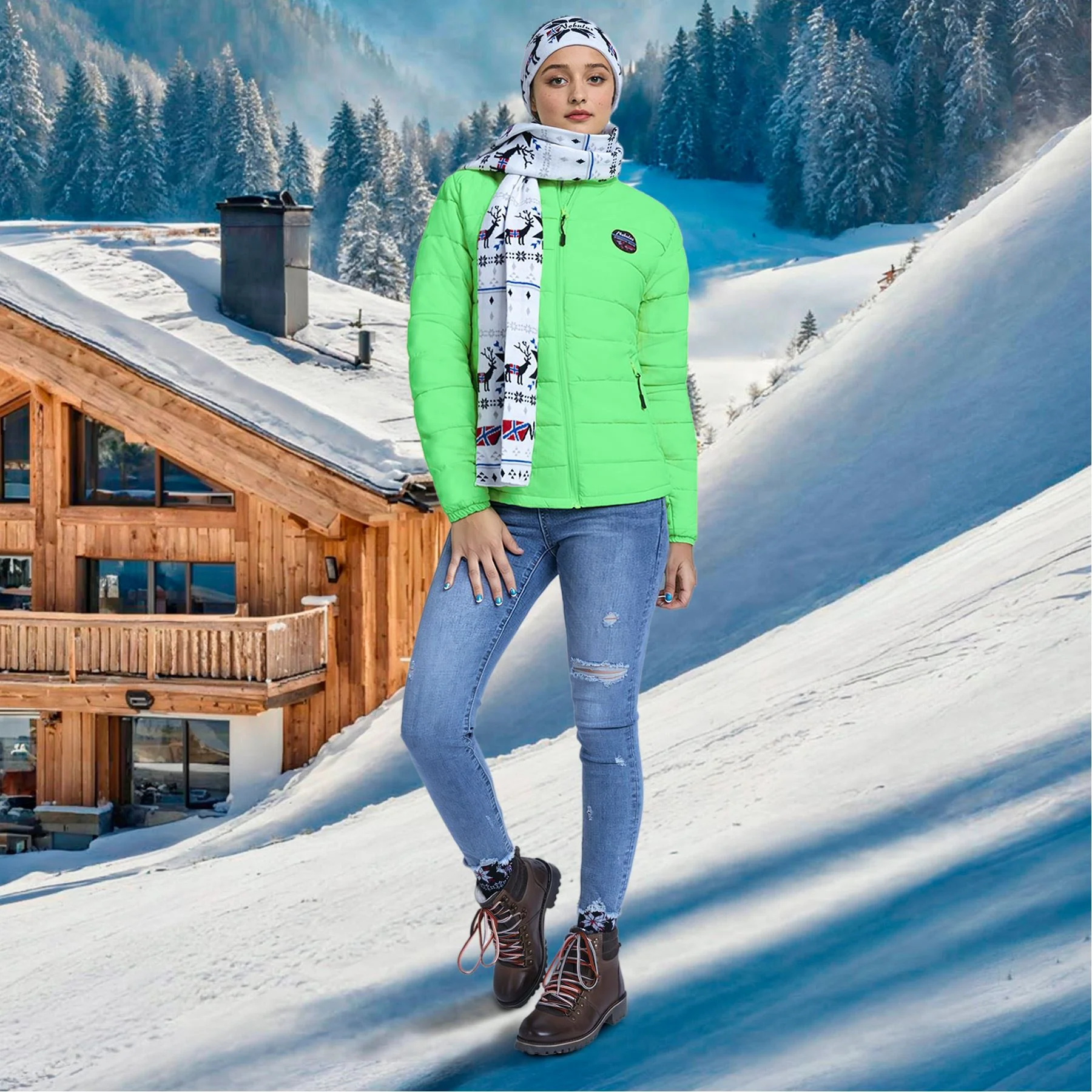 Nebulus Winterjacke TAMMES - Image 84