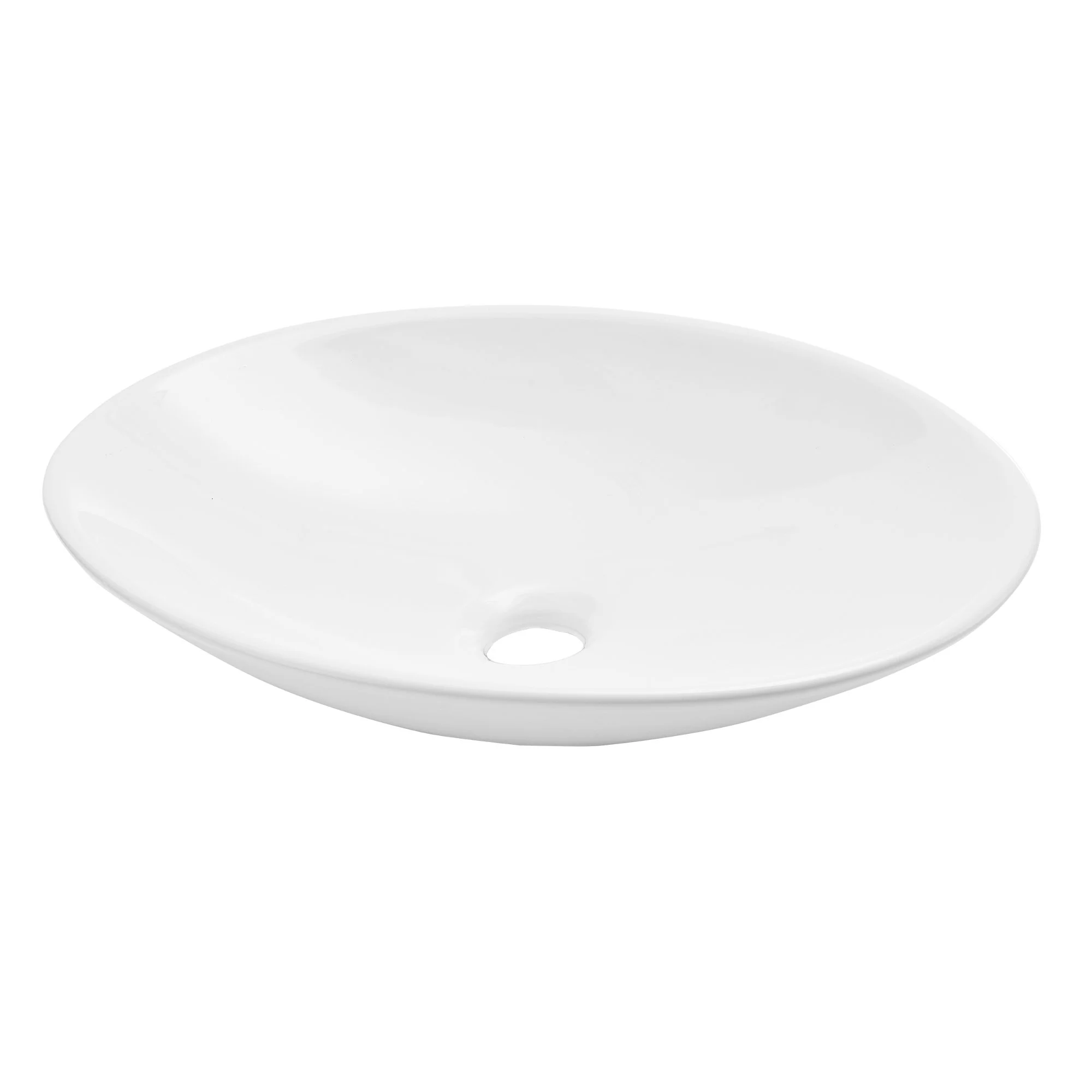 Neuhaus Waschbecken aus Keramik (50x35,5cm) weiß zur Standmontage Gäste-WC - Image 2