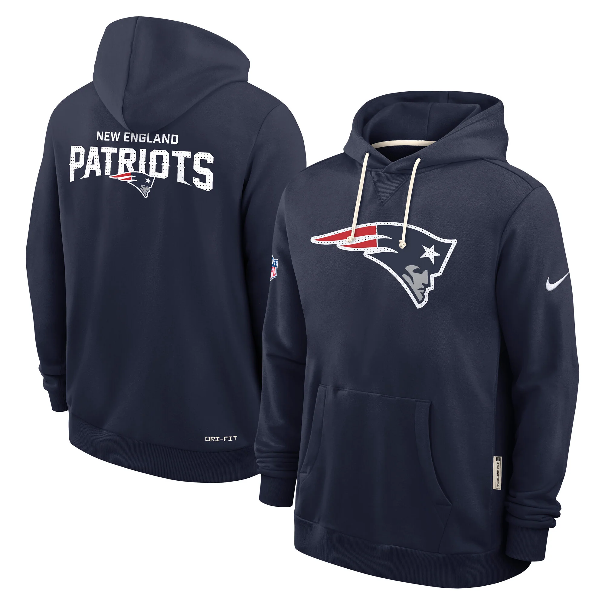 New England Patriots Nike Dri-Fit SI PO Hoodie - Image 4