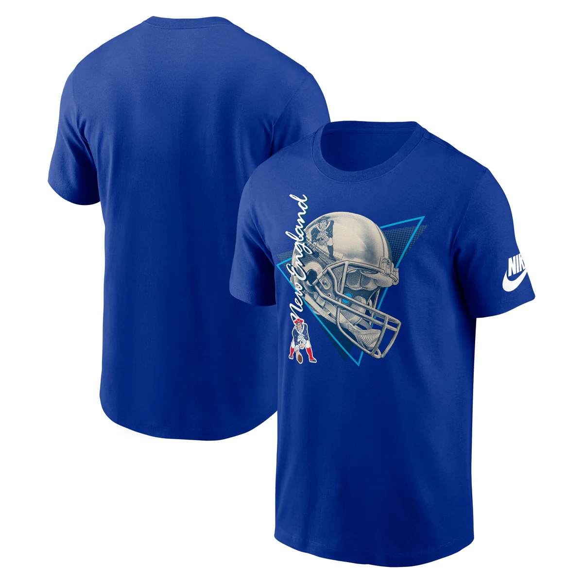 New England Patriots Nike Rewind Essential Tee NFL - Image 4