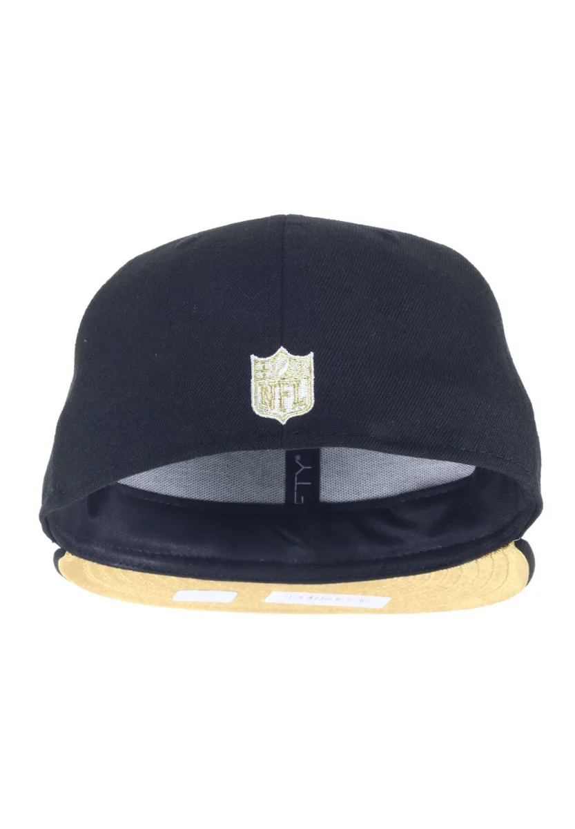 New Era New Orleans Saints Sugar Skull 59Fifty Basecap schwarz 8 - Image 2