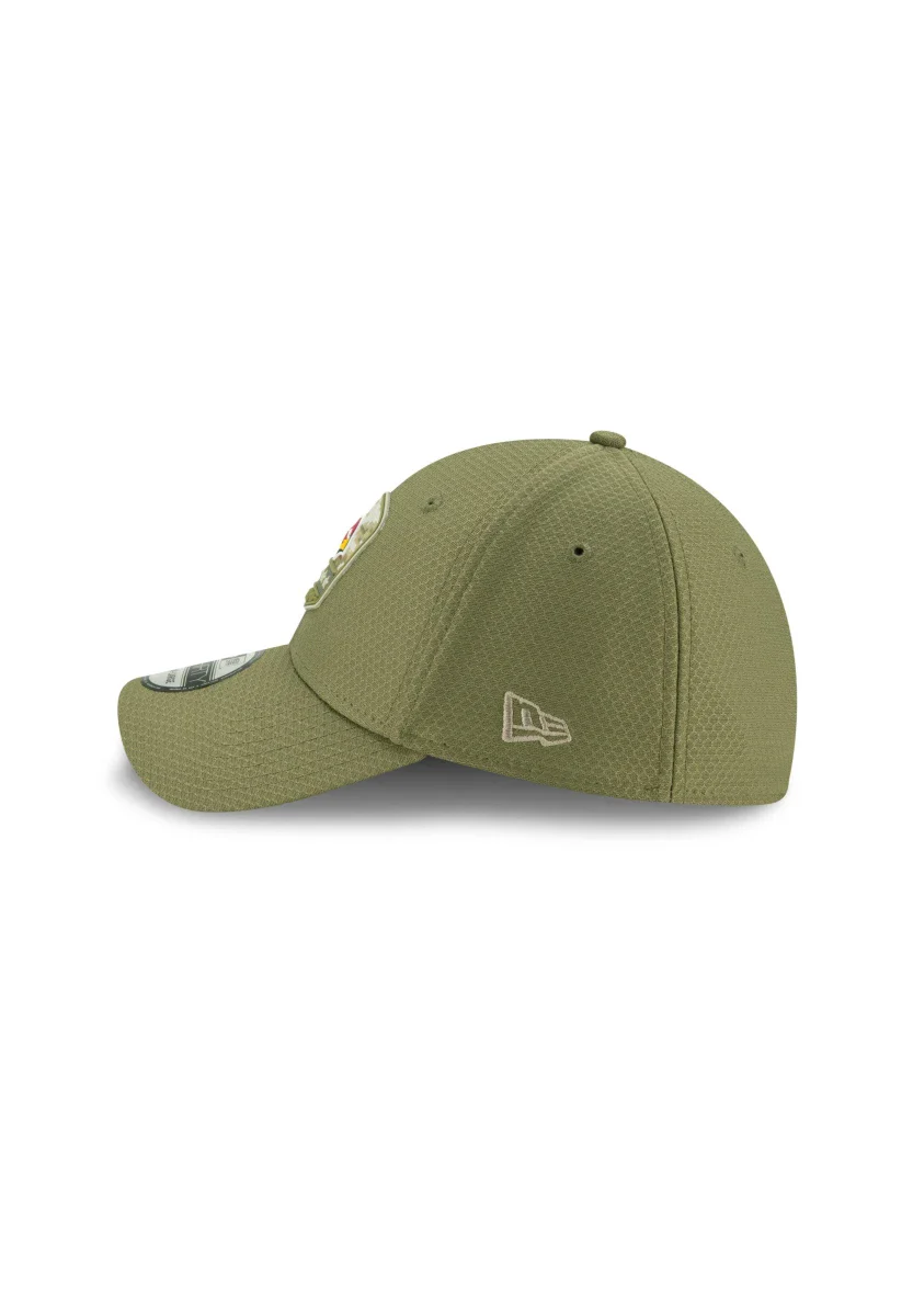 New Era -NFL- Arizona Cardinals On Field 2019 Salute to Service 39Thirty Cap Oliv S-M - Image 6
