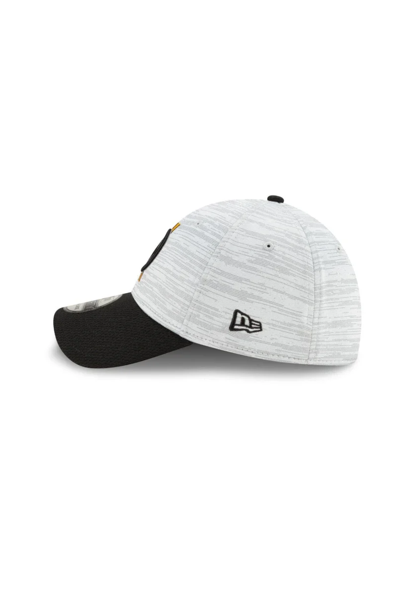 New Era -NFL- Pittsburgh Steelers Training 2021 Grey 39Thirty Stretch Cap Grau S-M - Image 5