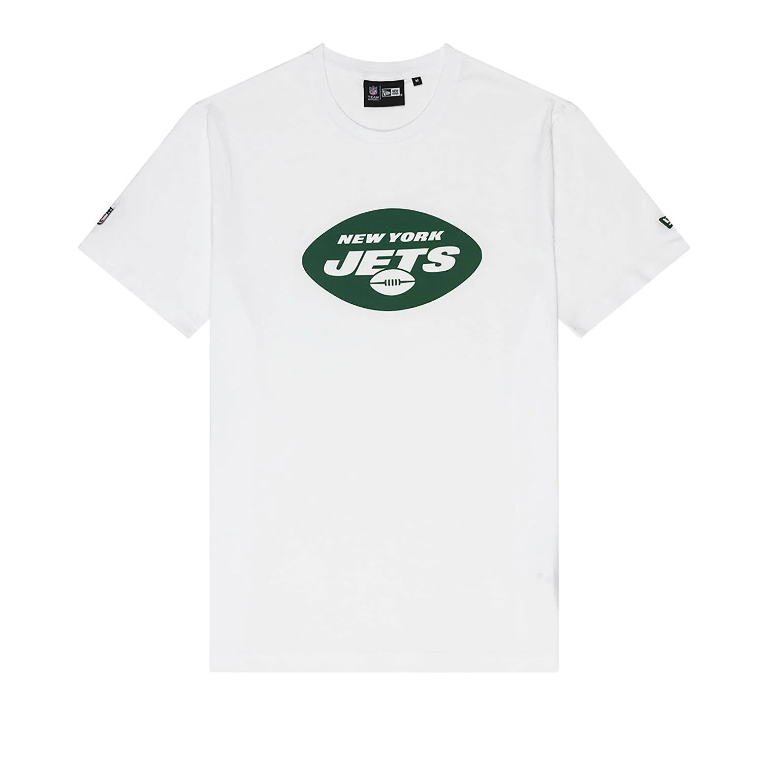 New York Jets New Era T-Shirt "Logo" - weiß