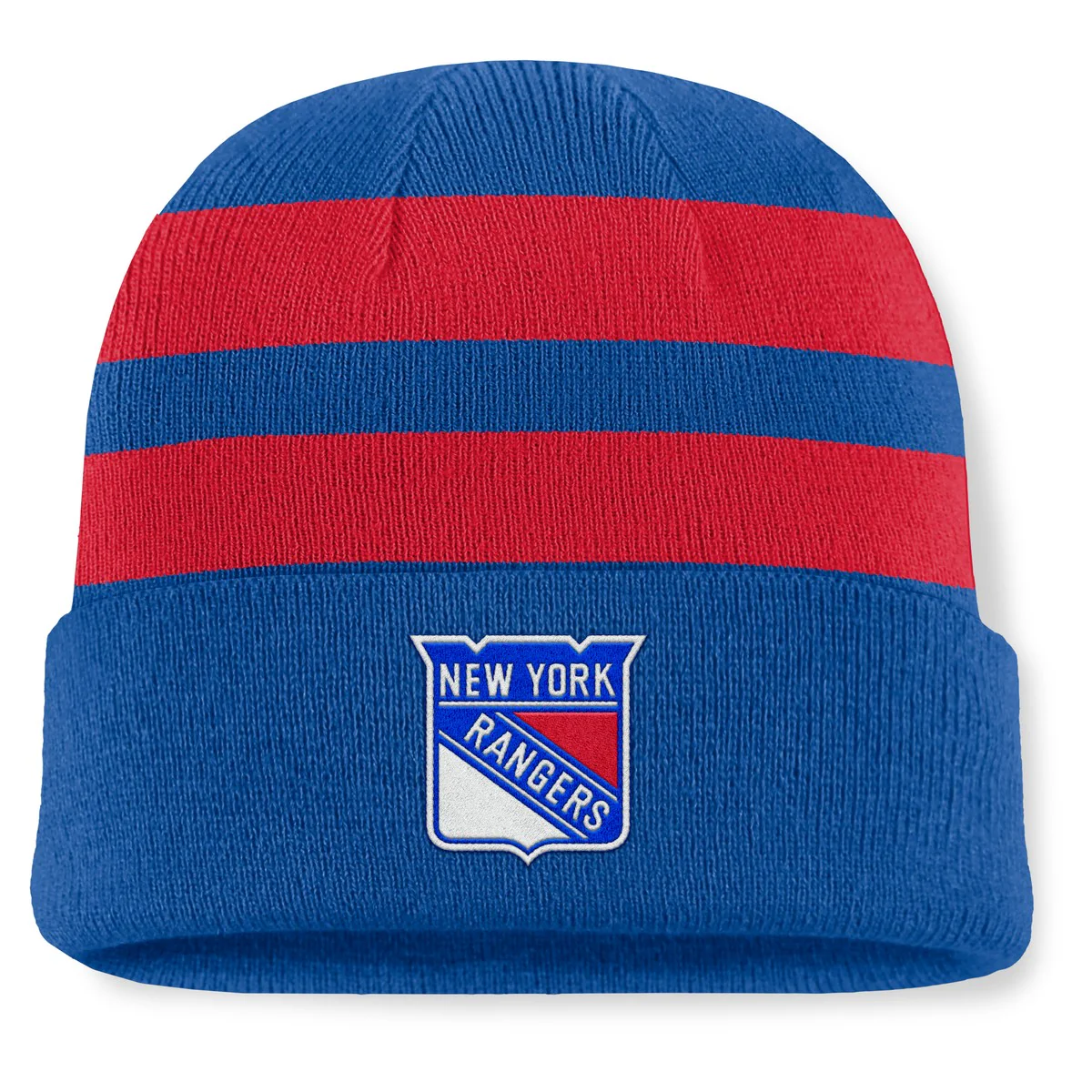 New York Rangers Swipe Cuffed Beanie NHL