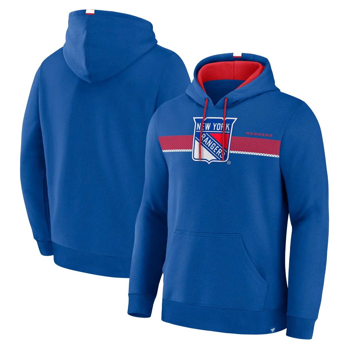 New York Rangers Wrist Shot Hoodie NHL