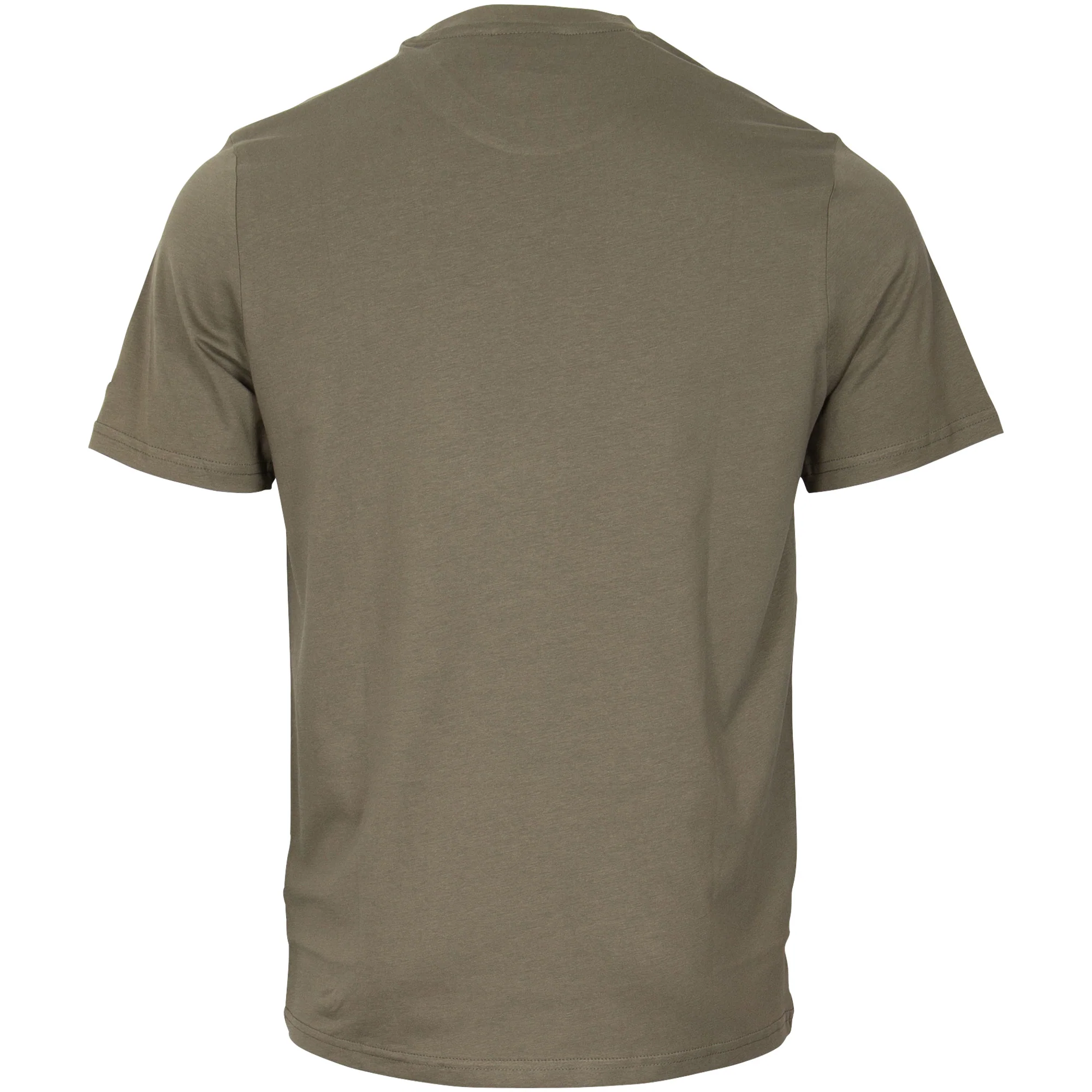 New York Yankees New Era T-Shirt NY Logo groß - oliv - Image 2