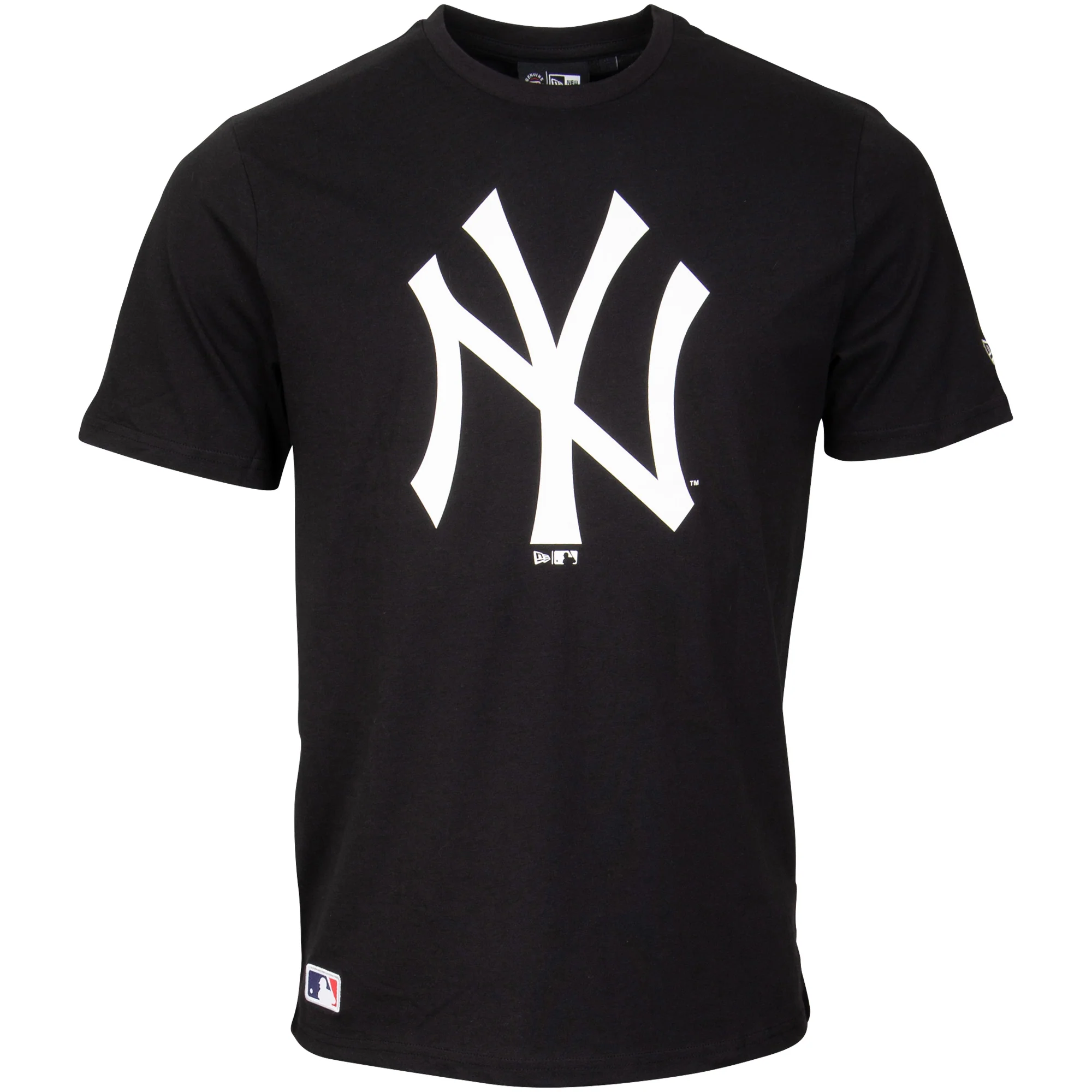 New York Yankees New Era T-Shirt NY Logo groß - schwarz - Image 7