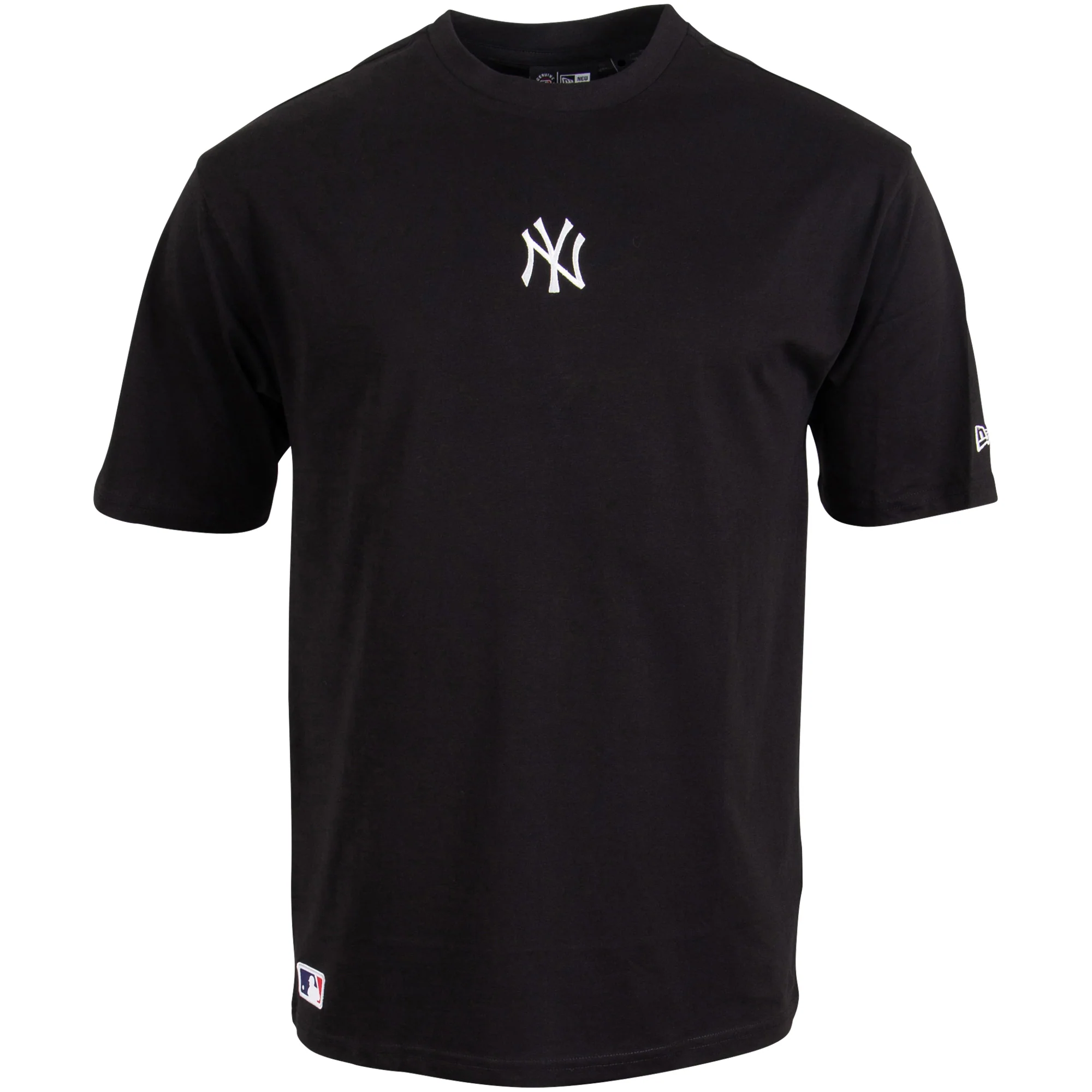 New York Yankees T-Shirt New Era – schwarz