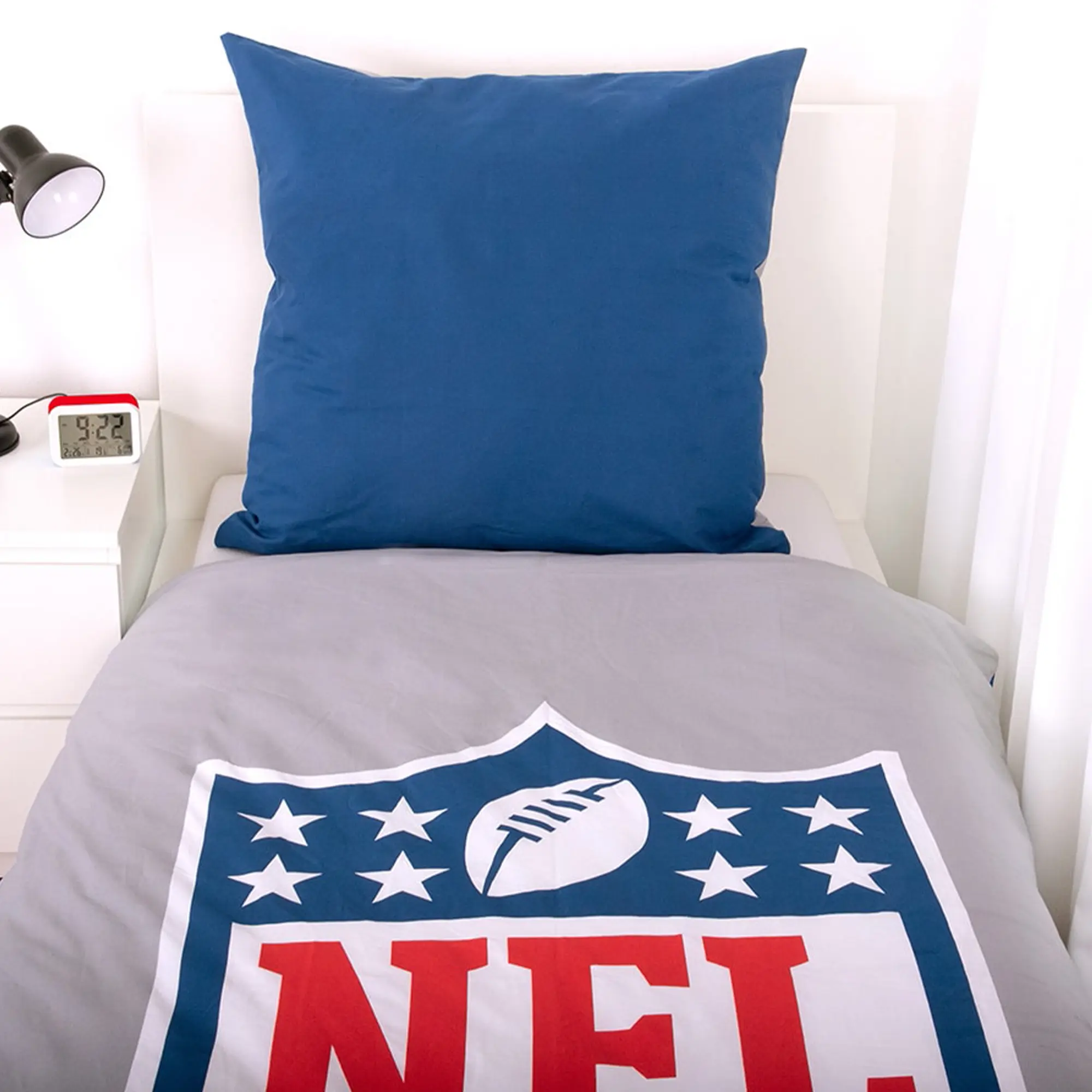 NFL Bettwäsche-Set 'Classic' – 135x200, 140x200 oder 160x210 cm, Renforcé - Image 9