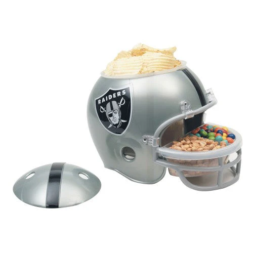 NFL Snack Helmet - Las Vegas Raiders