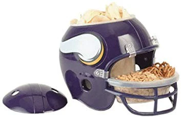 NFL Snack Helmet - Minnesota Vikings