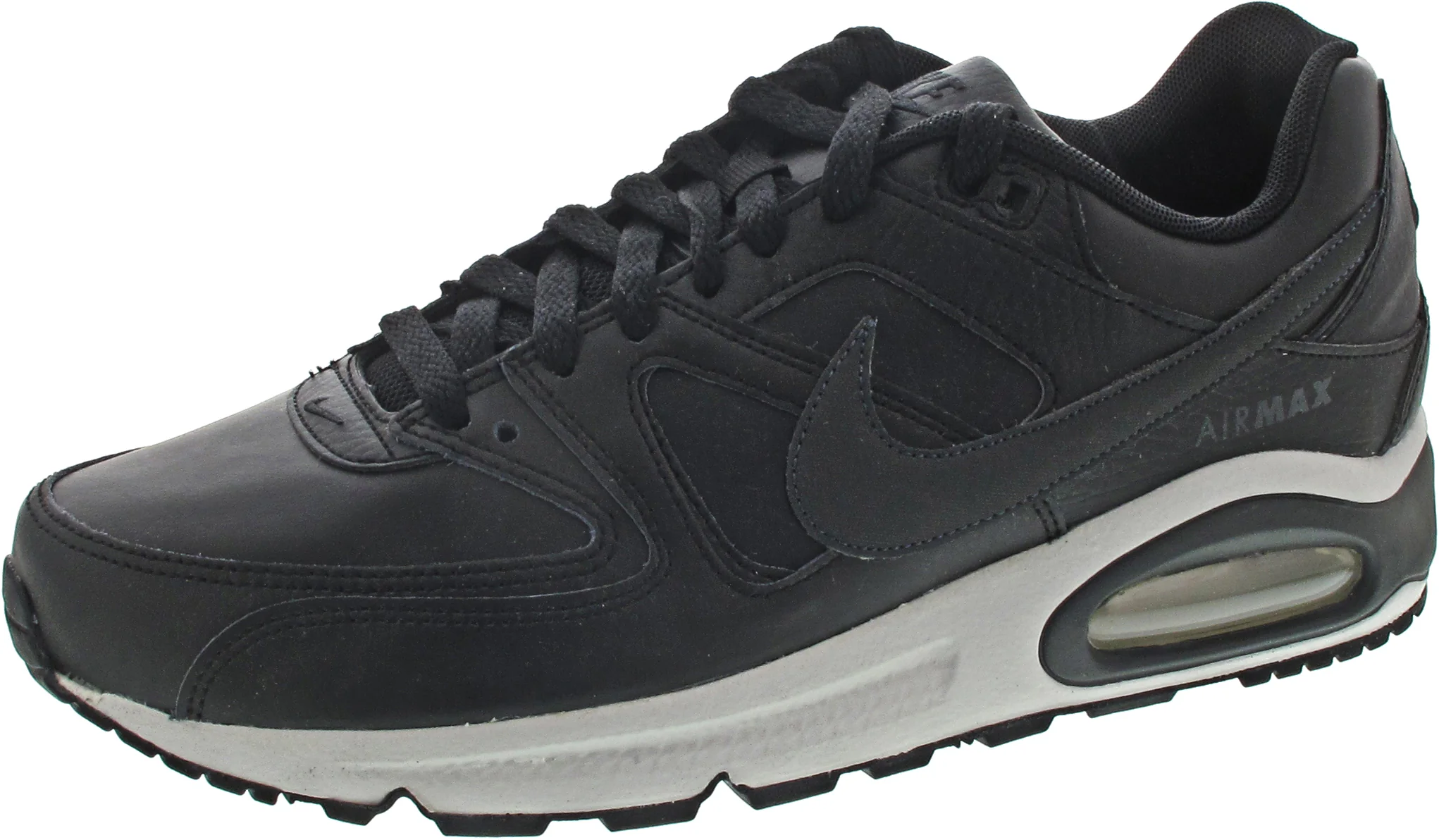 Nike Air Max Command Leather Sneaker Schwarz - Image 3