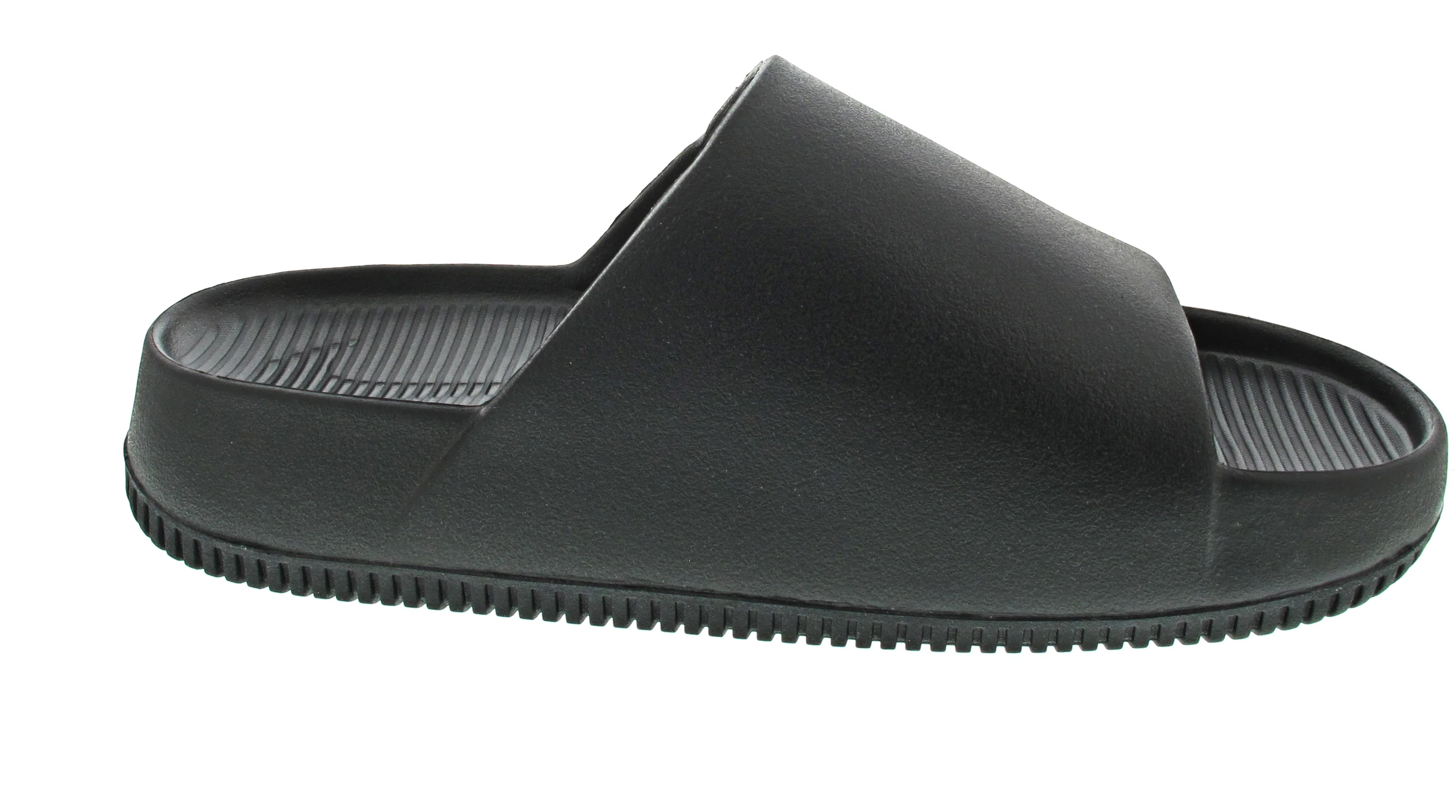 Nike Calm Slide Pantolette Schwarz - Image 3