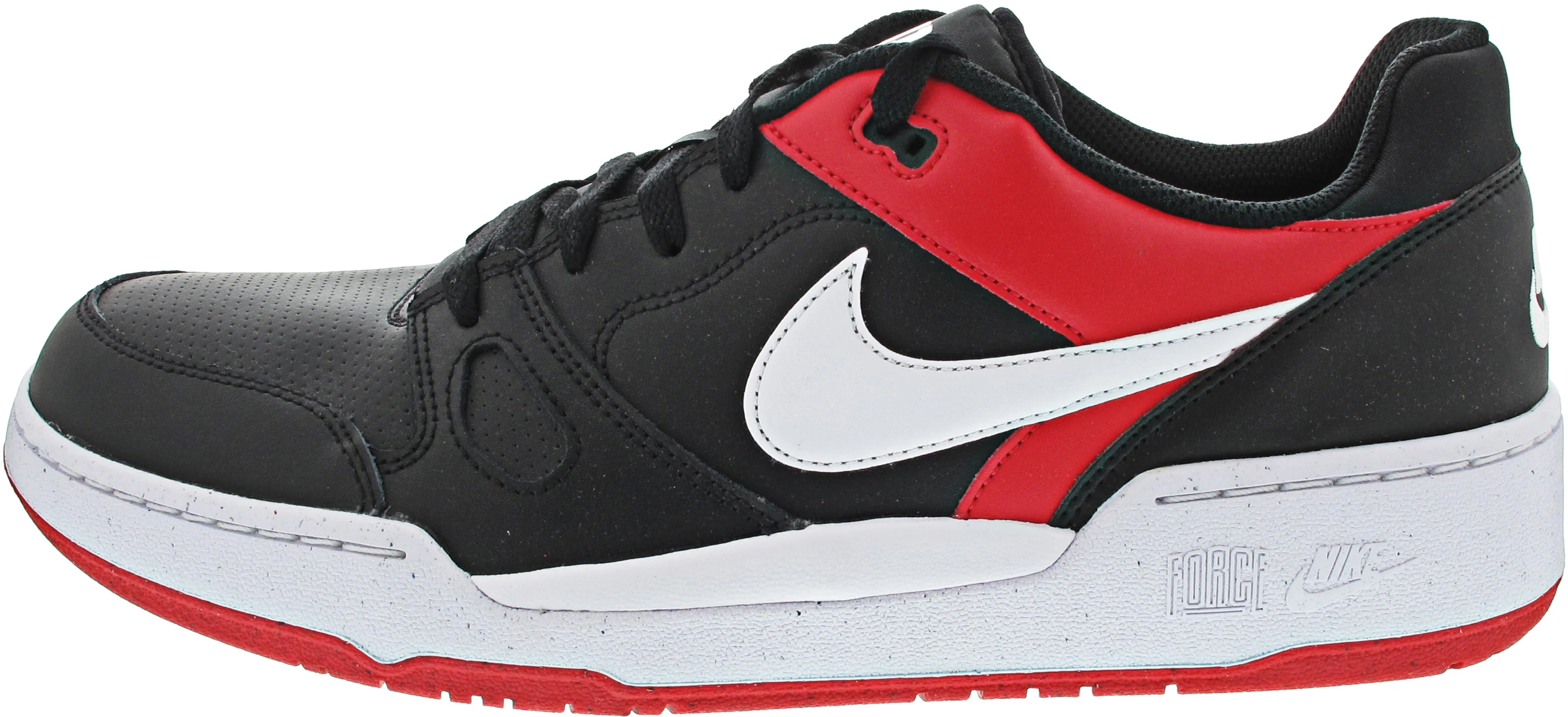 Nike Full Force Low Sneaker low Schwarz - Image 9