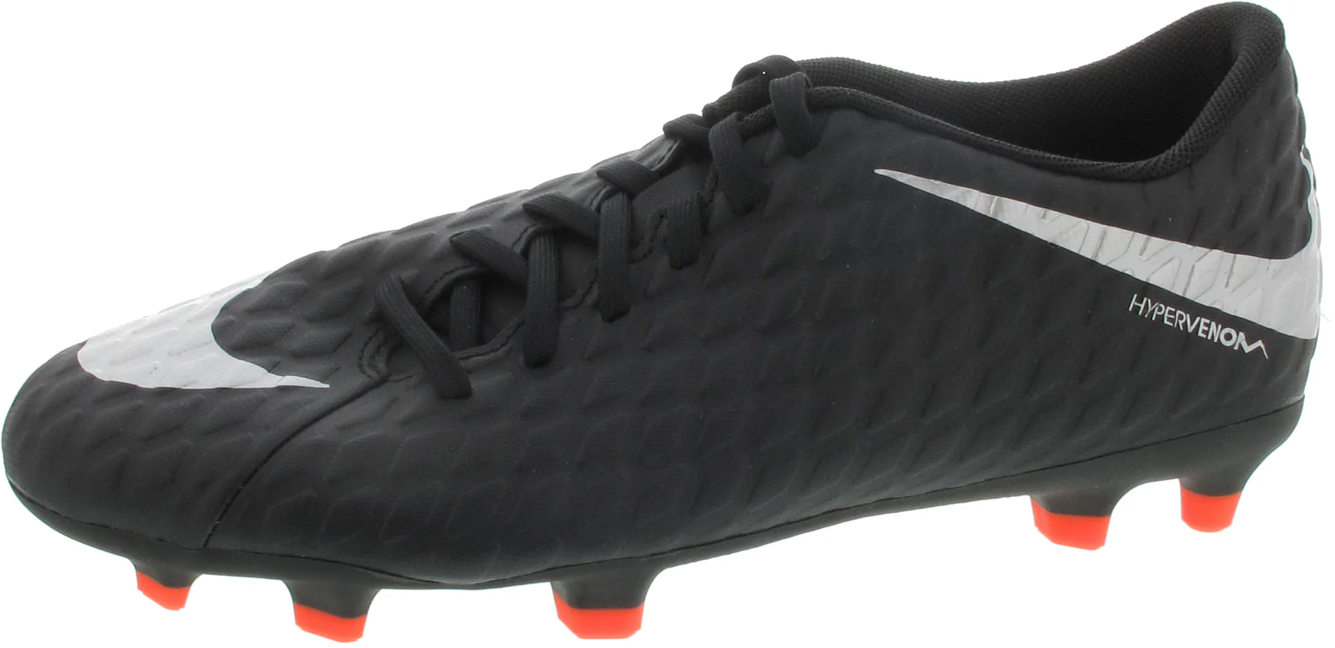 Nike Hypervenom Phade III FG Herren Fußballschuh schwarz