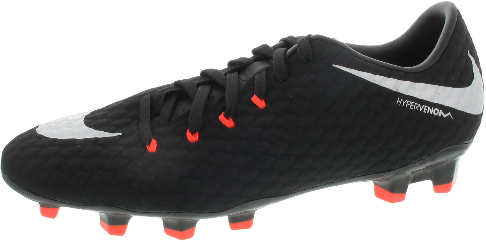 Nike Hypervenom Phelon III FG Herren Fußballschuh schwarz - Image 4