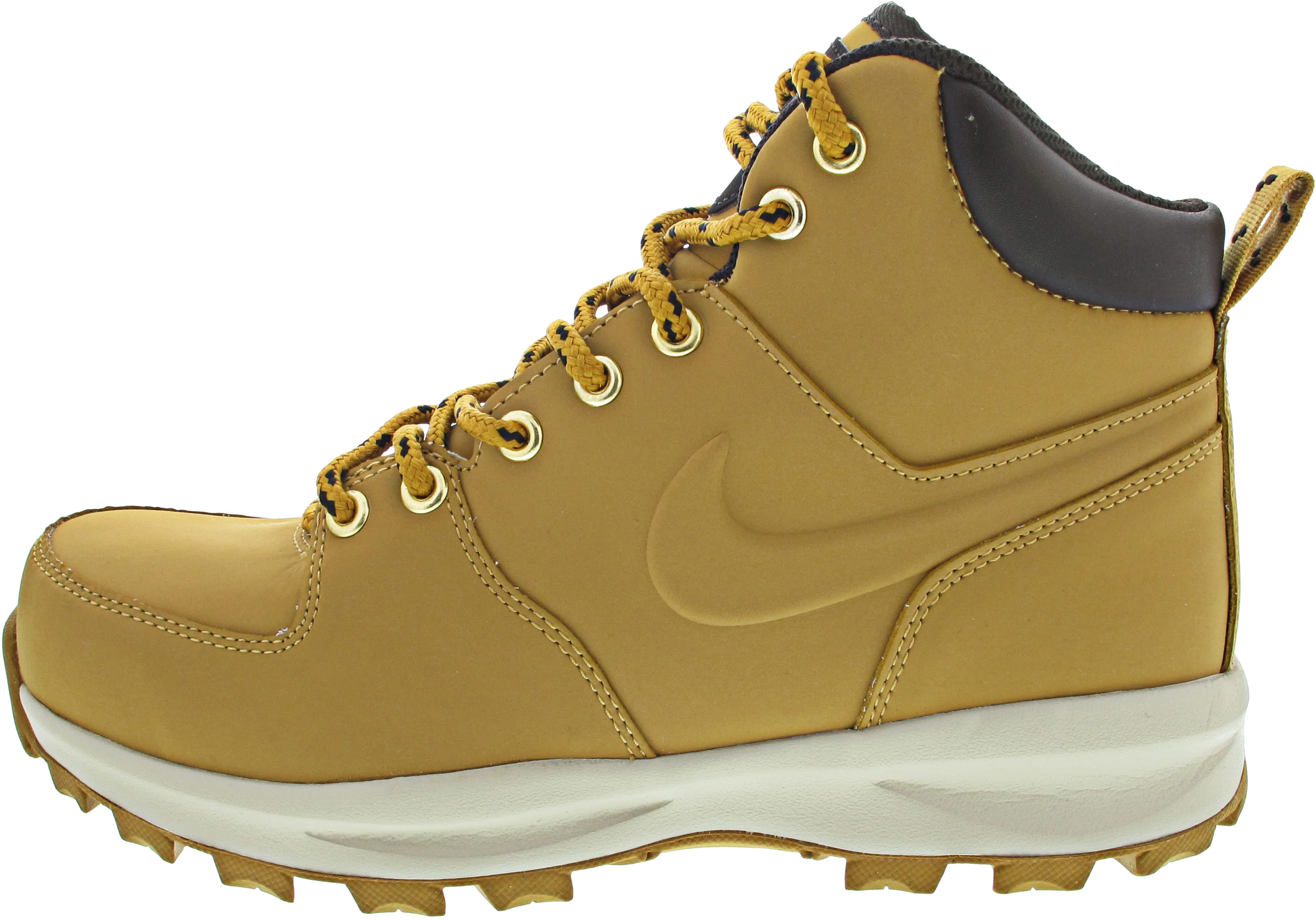 Nike Manoa Leather Schnürstiefel Beige - Image 2