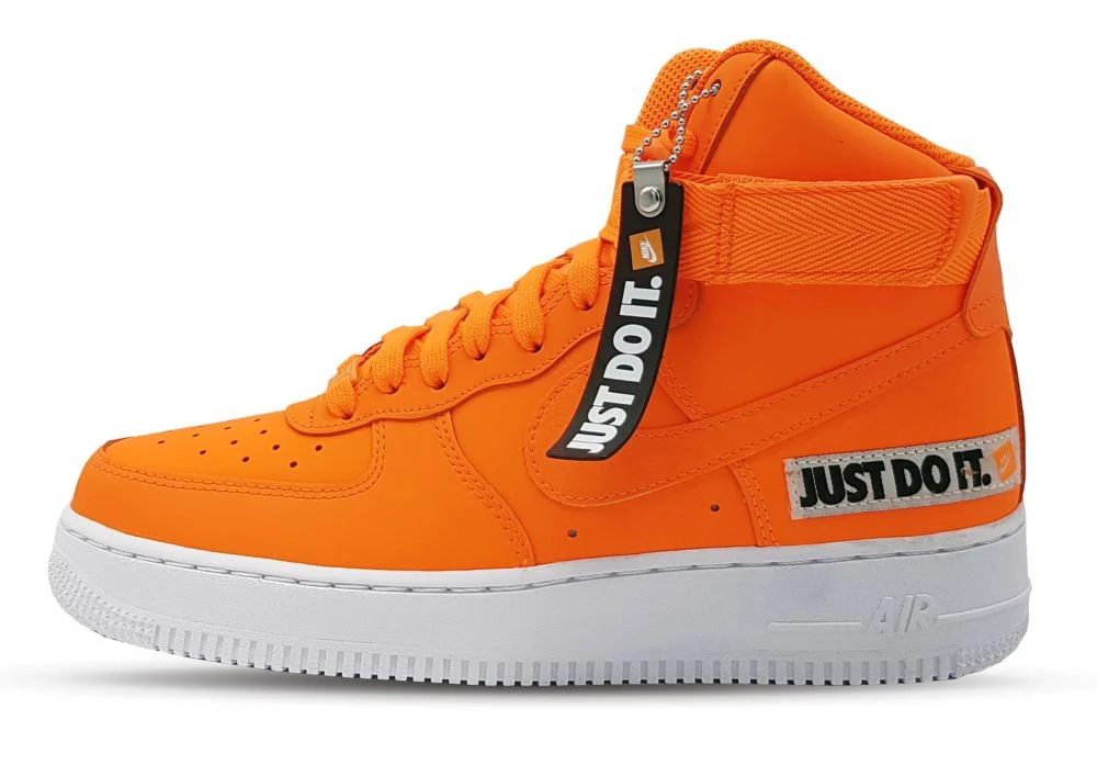Nike Nike Wmns Air Force 1 HI LX LTHR - Image 5