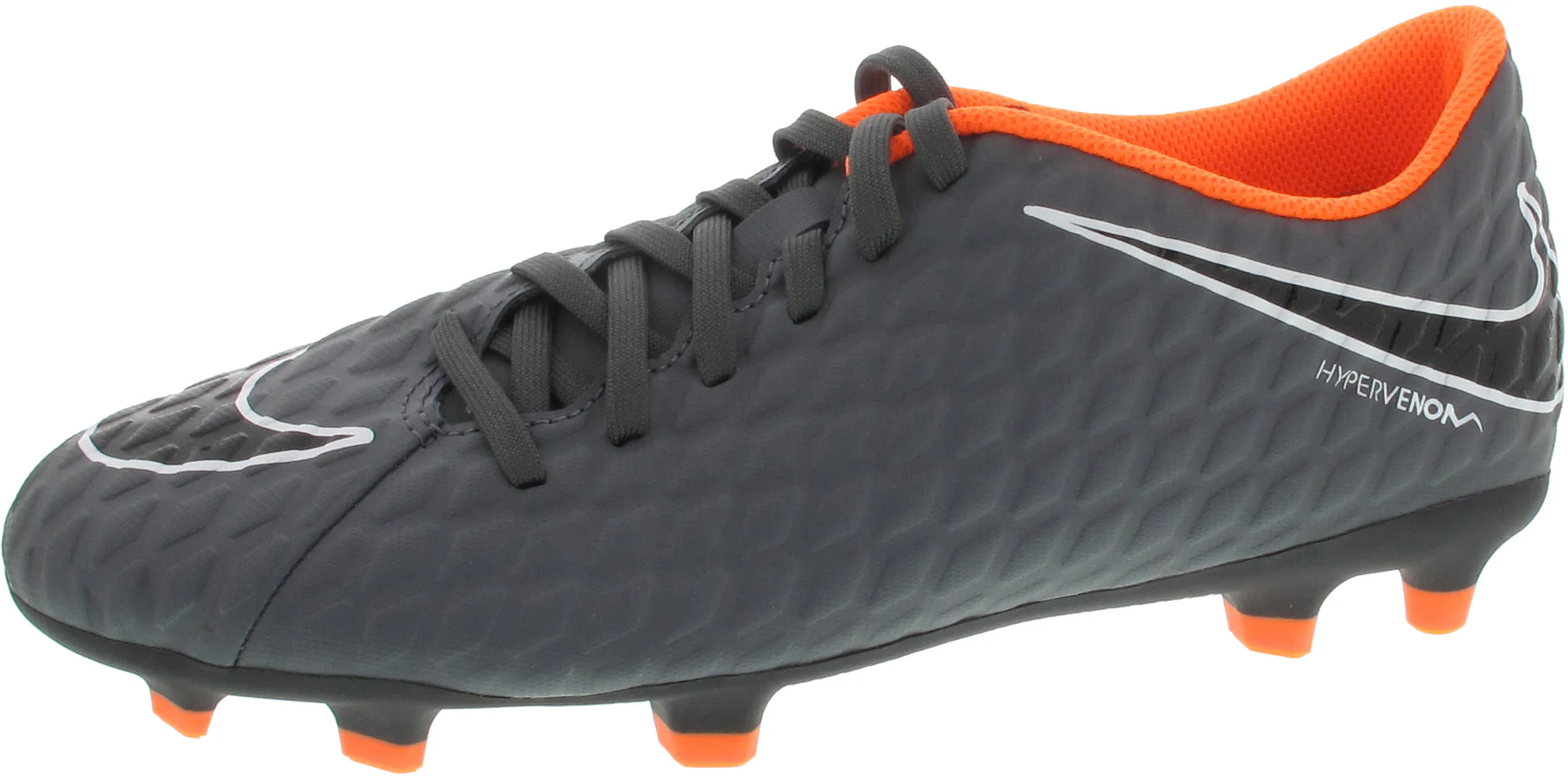 Nike PhantomX 3 Club FG Herren Fuballschuh grau - Image 4