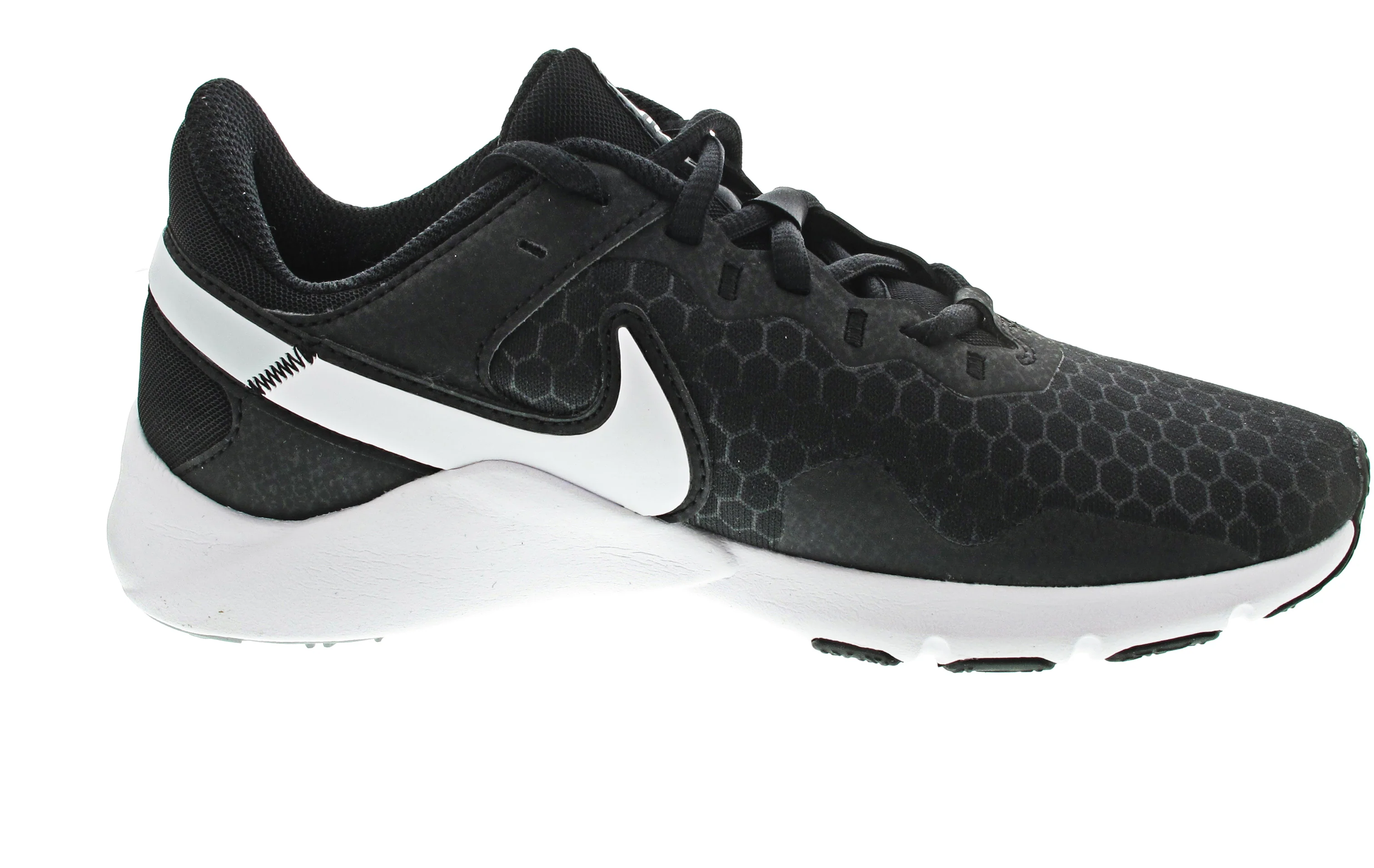 Nike W Legend Essential 2 Sneaker low Schwarz - Image 3
