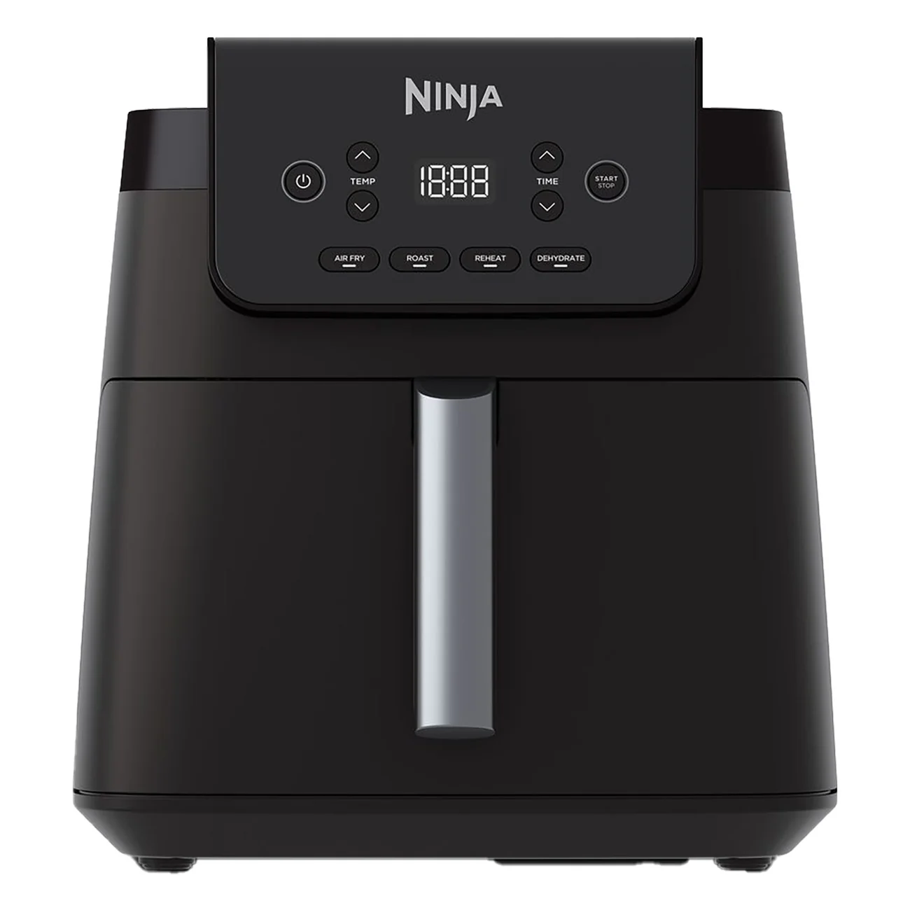 Ninja AF170EU Heißluftfritteuse schwarz 6.2 L Spülmaschinenfestes Zubehör