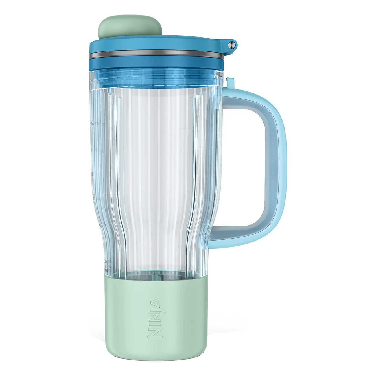 Ninja BlendBoss Standmixer blau 710 ml mit spülmaschinengeeignetem Zubehör - Image 3