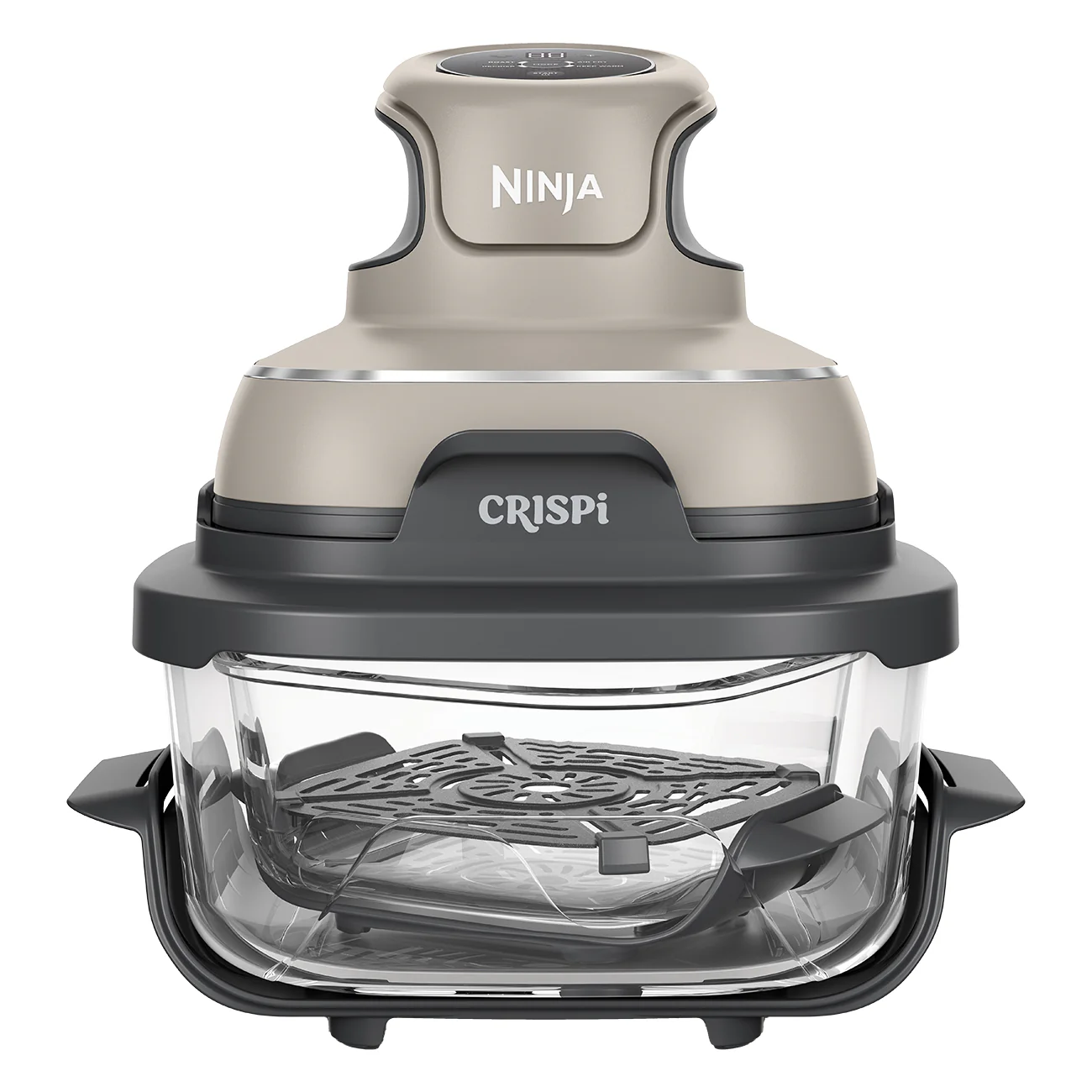 Ninja Crispi, Heißluftfritteuse, 4 verschiedene Programme, 2 Glasbehälter - Image 2