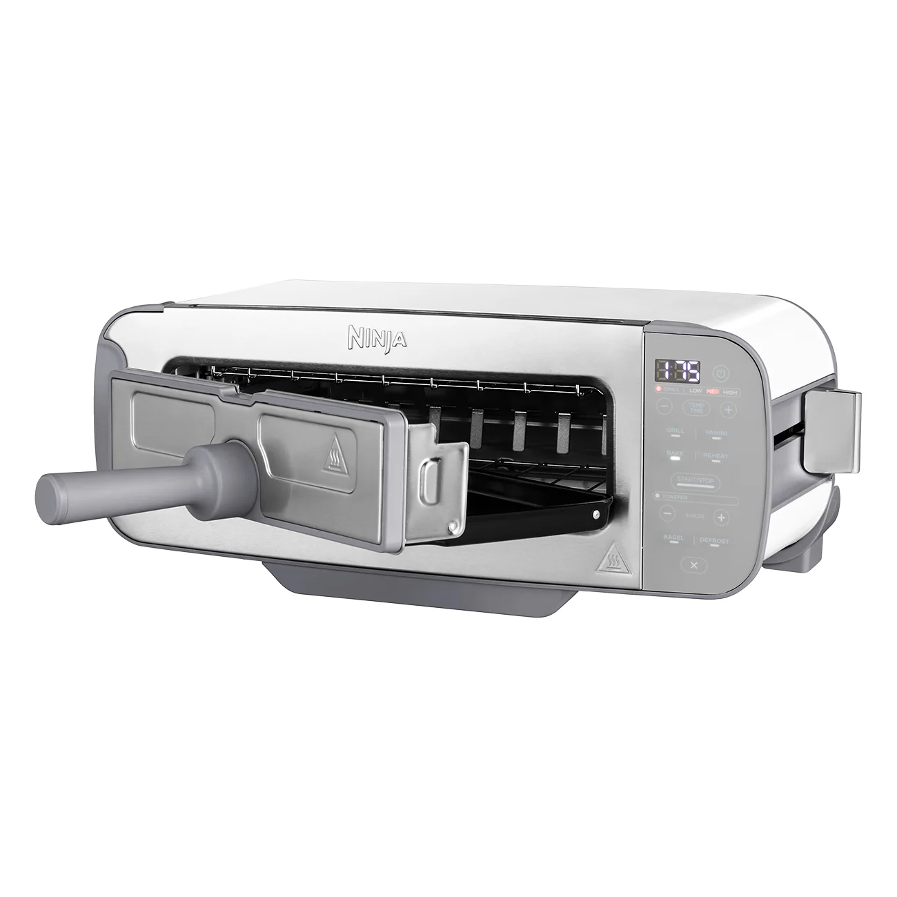 Ninja Foodi 3-in-1 ST200EUWH, Toaster, Grill, Panini-Presse, 2400 Watt - Image 5