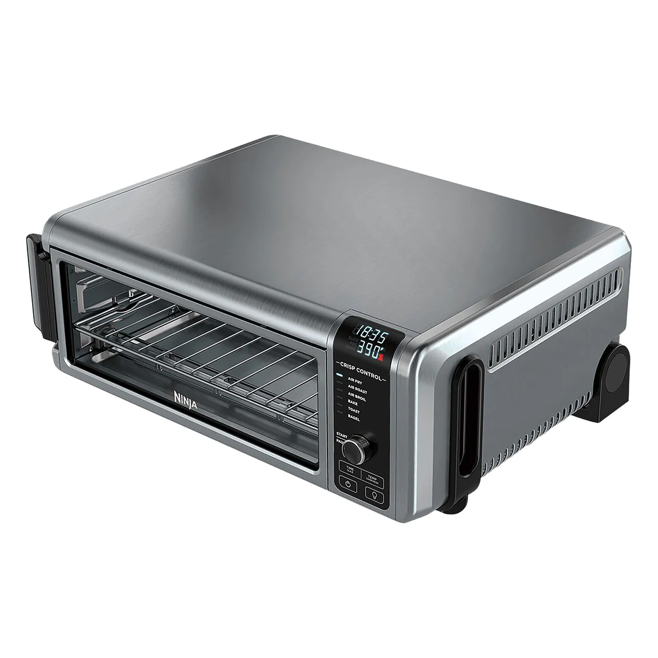Ninja SP101EU Foodi 8-in-1 Multifunktionsofen silber, Minibackofen, 8 Funktionen