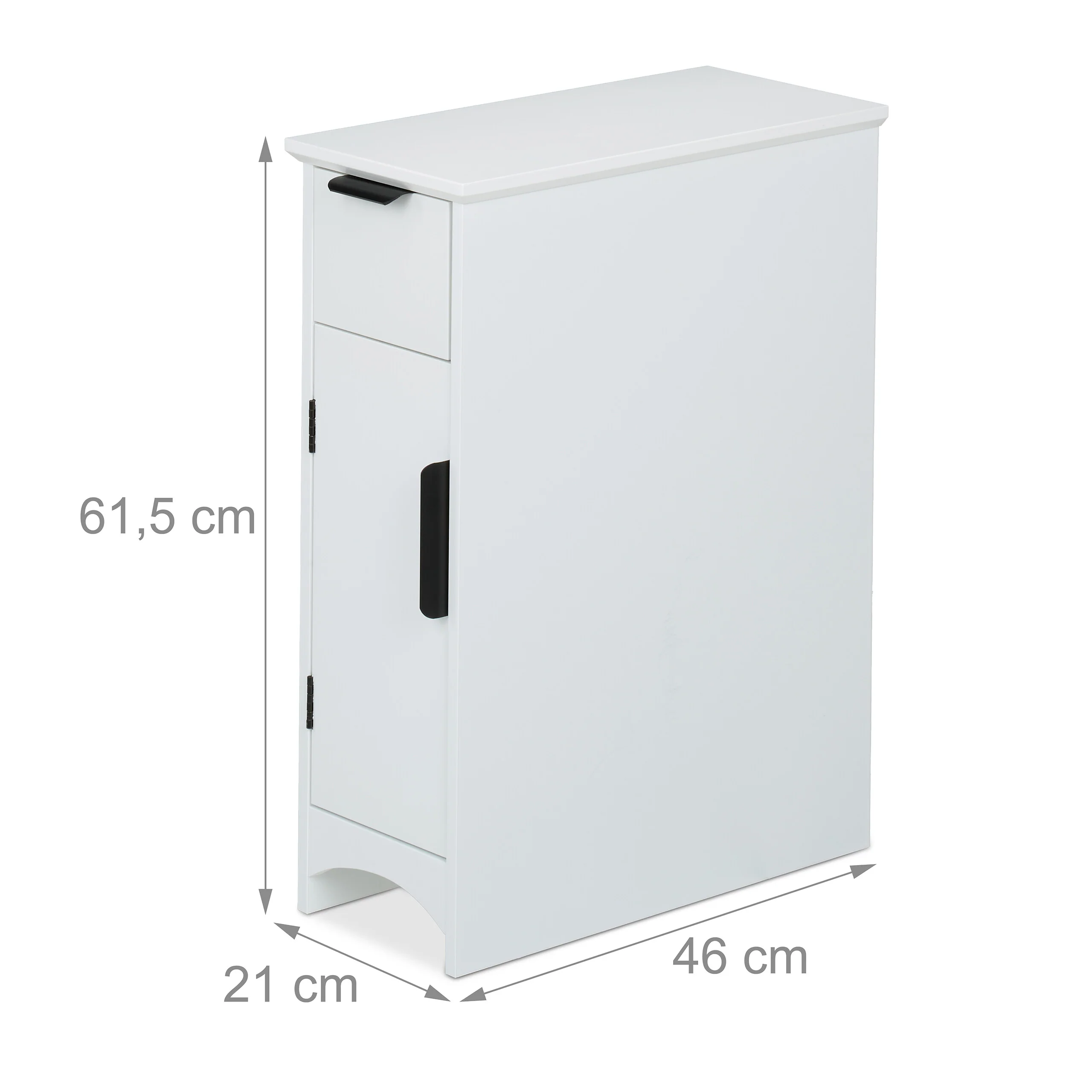 Nischenschrank mit Schublade und Tür - Image 4