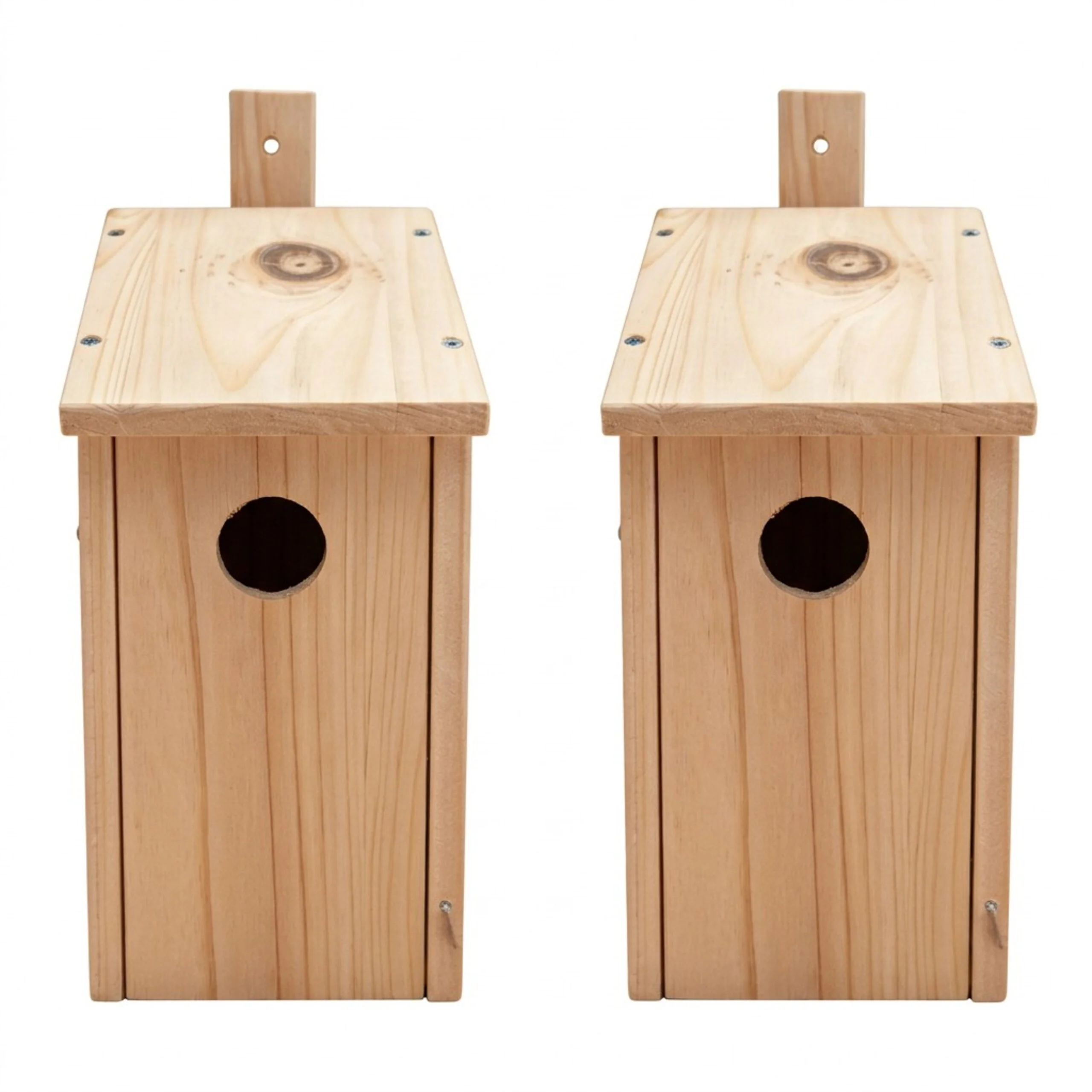 Nistkasten Bausatz 2er Set Tannenholz