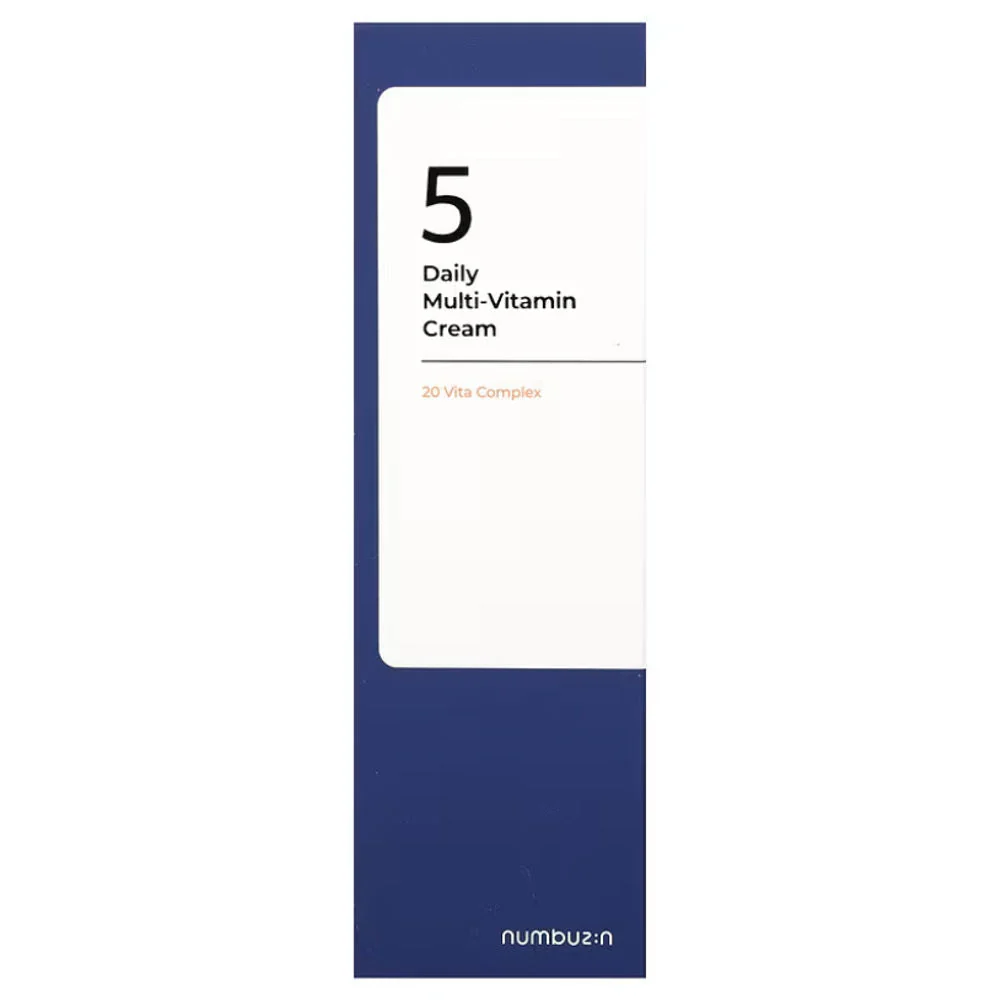 No.5 Daily Multi-Vitamin Cream - 60 ml