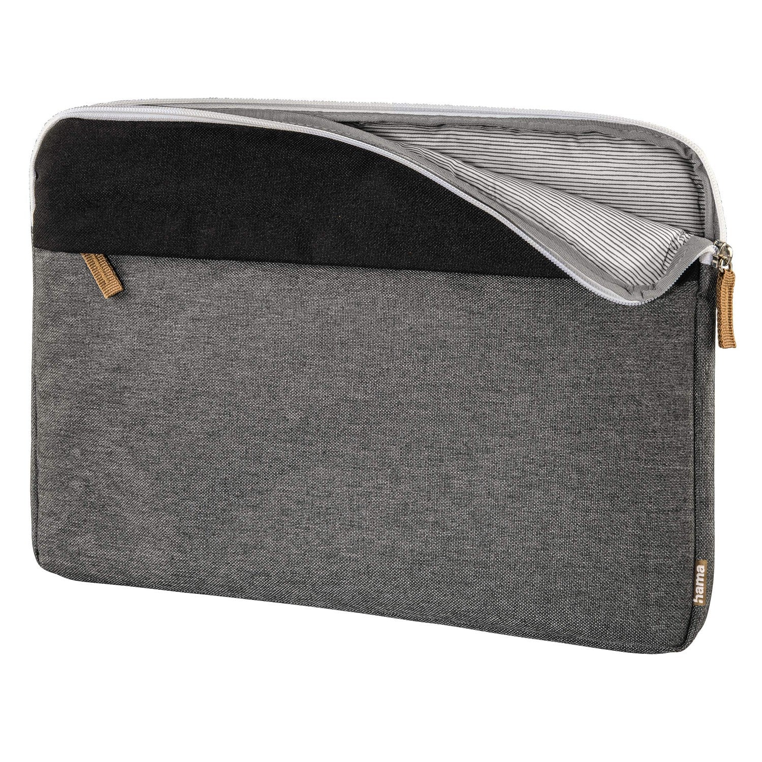 Notebook-Sleeve Florenz Schwarz/Grau 13,3" bis 14,4" - Image 2