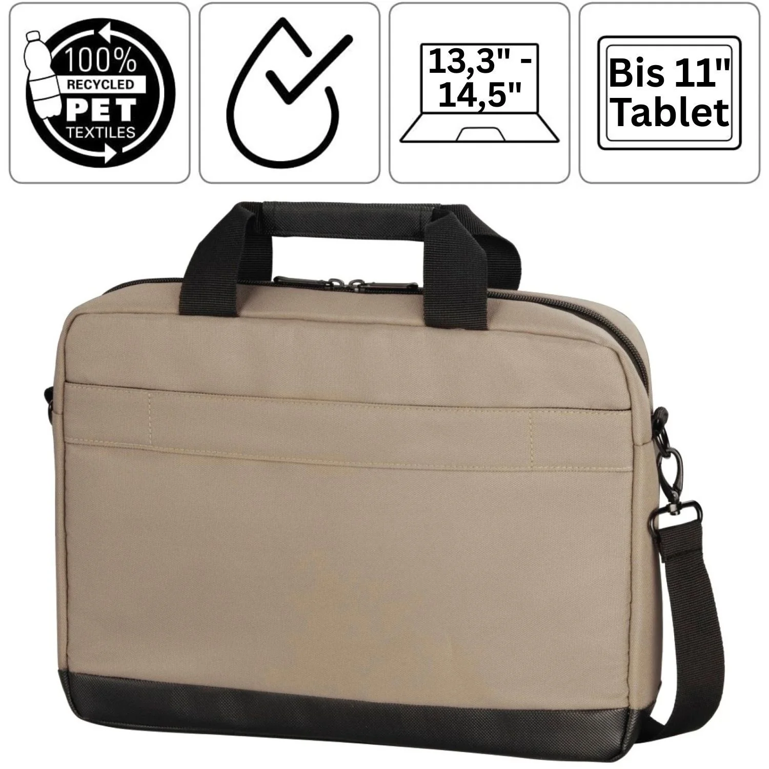Notebook-Tasche Terra Natur 13,3" bis 14,5" - Image 6