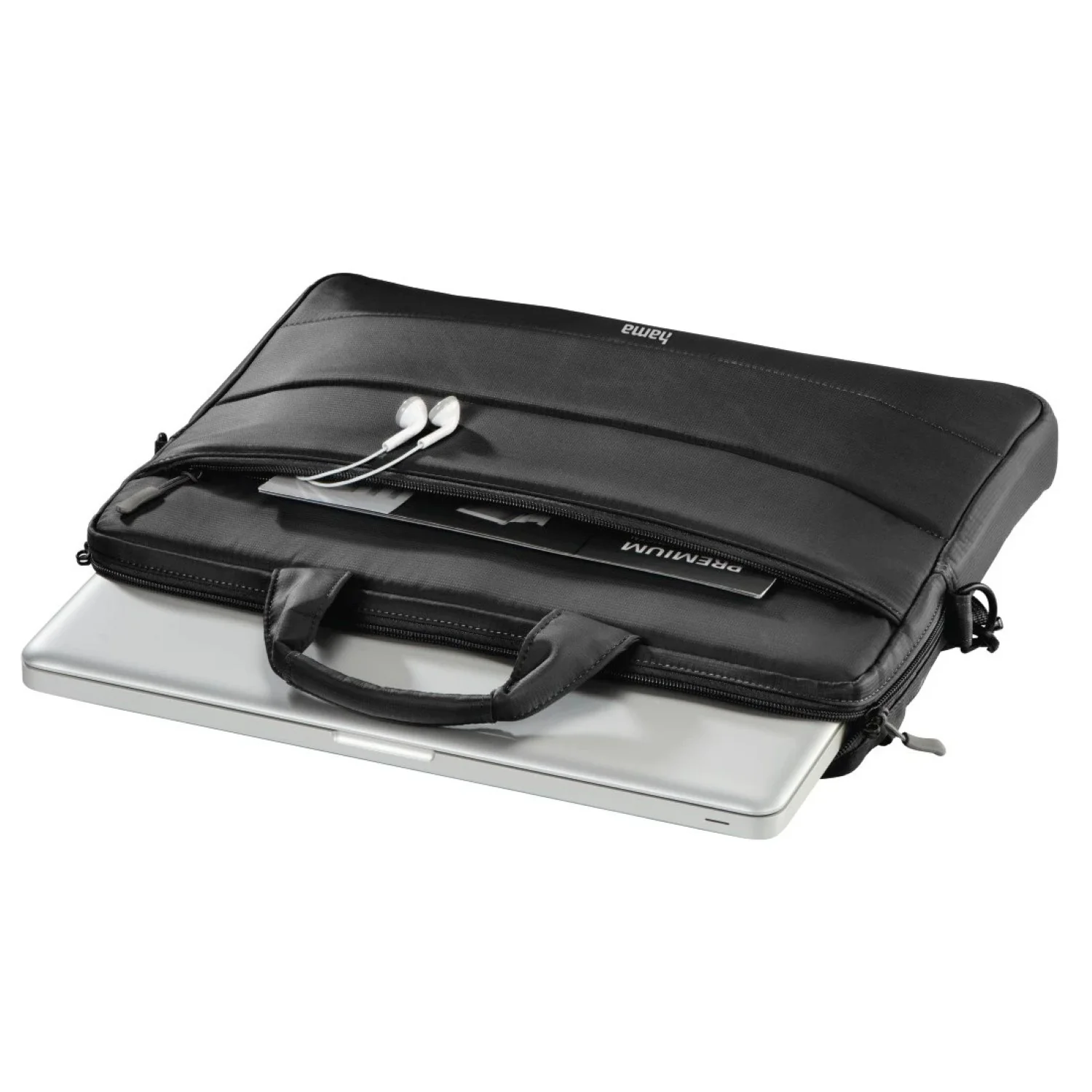 Notebook-Tasche Toronto Schwarz 16" bis 16,2" - Image 3