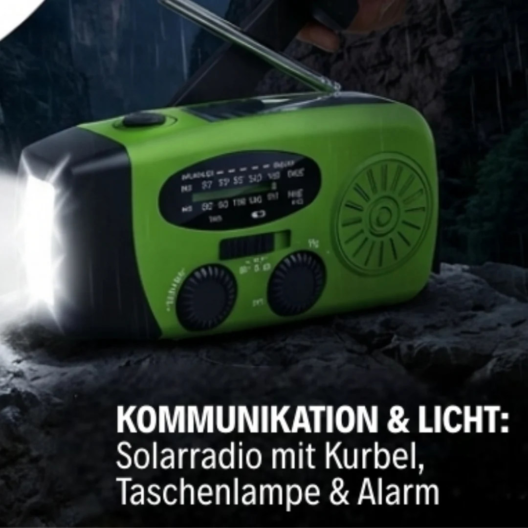 Notfallausrüstung Stromausfall Set 138 Tlg Strom ausfall Notfall Outdoor Camping - Image 14