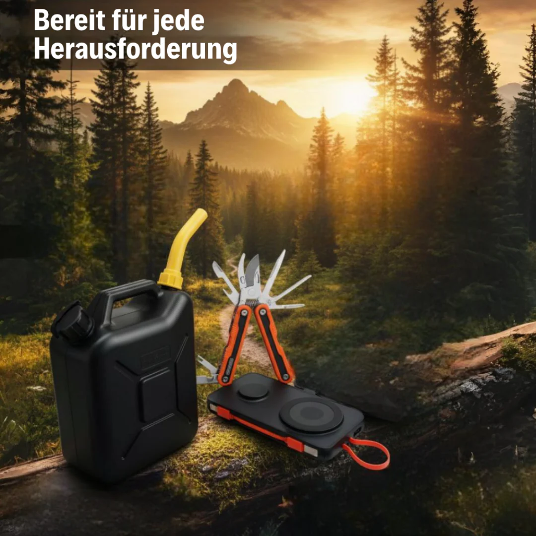 Notfallausrüstung Stromausfall Set 138 Tlg Strom ausfall Notfall Outdoor Camping - Image 16