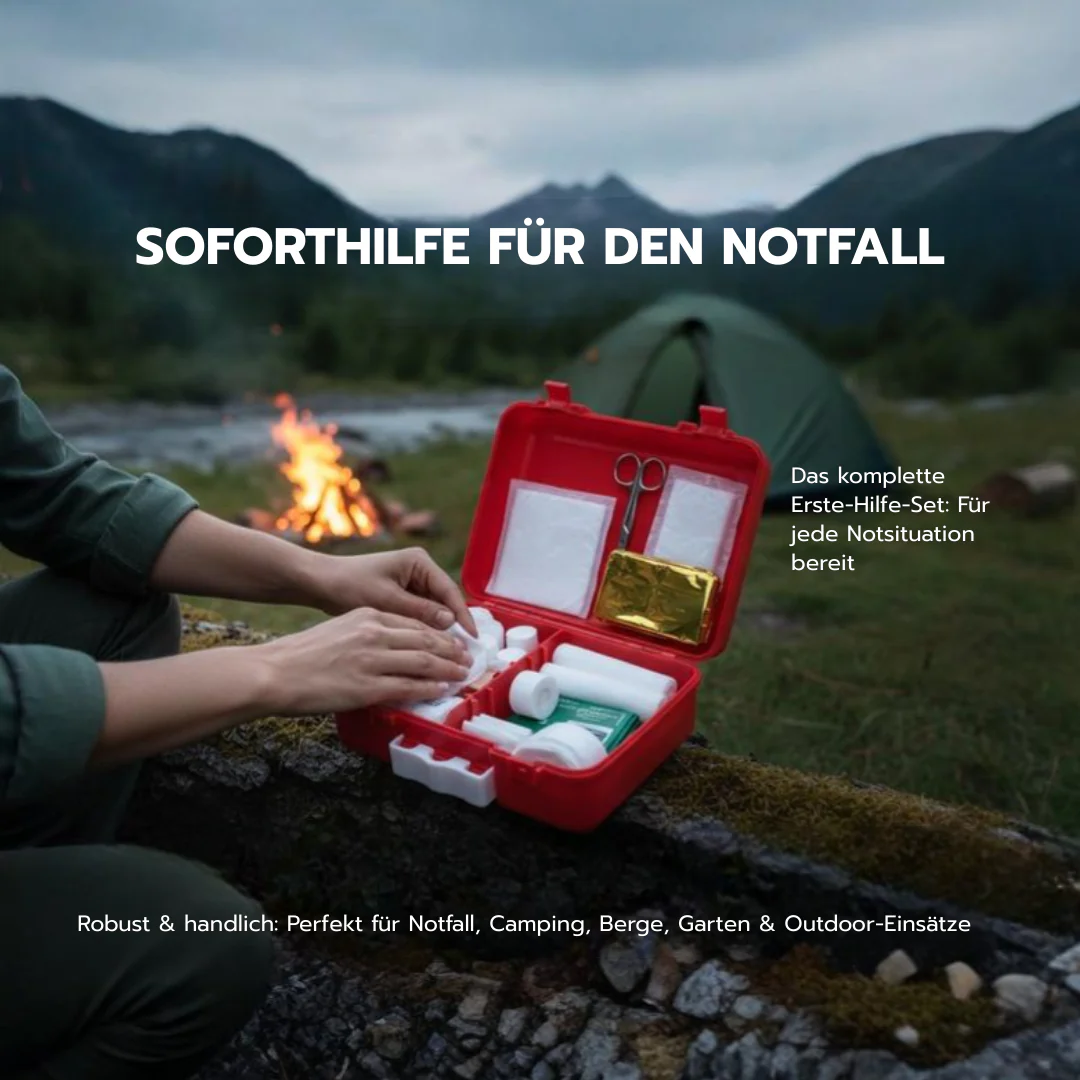 Notfallausrüstung Stromausfall Set 138 Tlg Strom ausfall Notfall Outdoor Camping - Image 18
