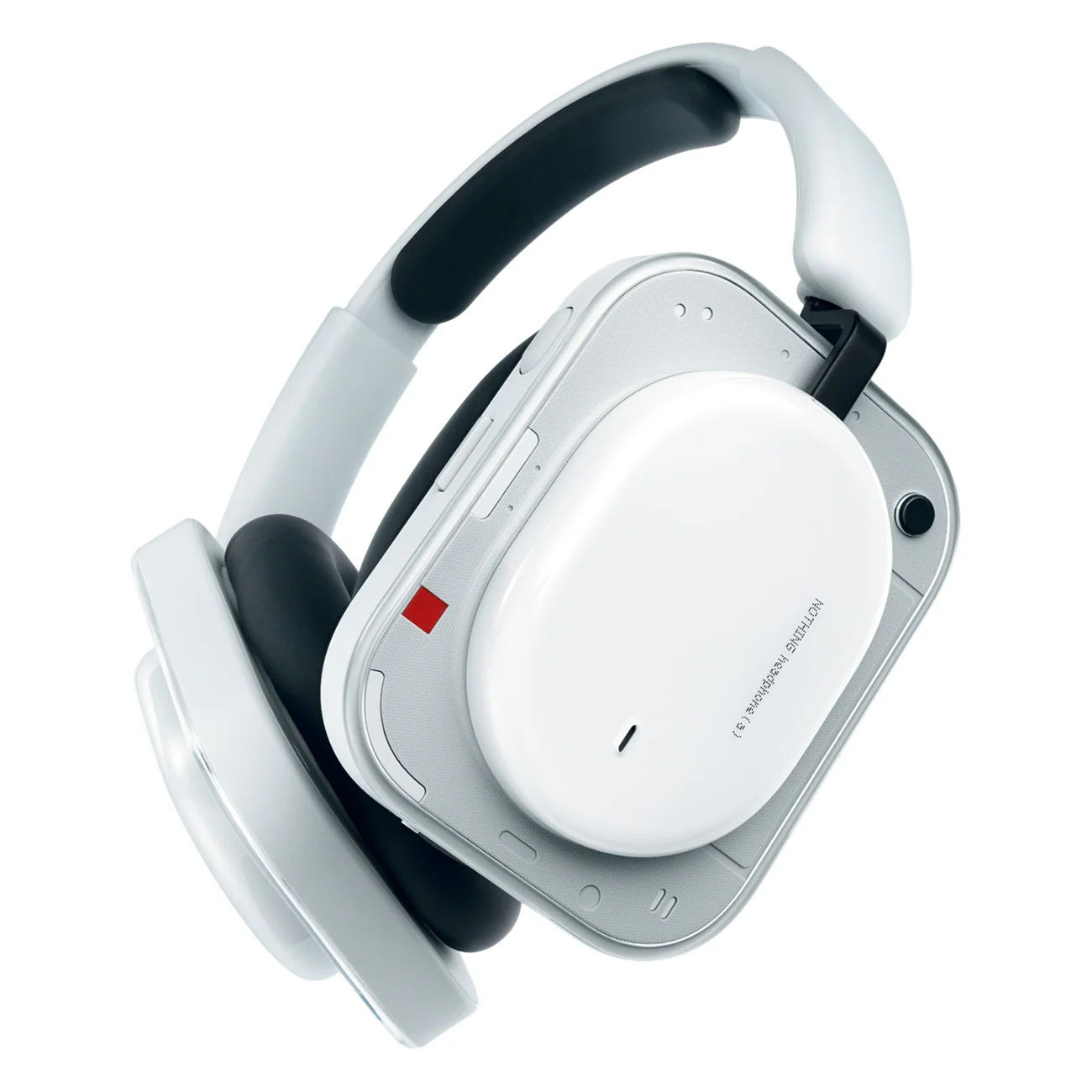 Nothing Headphone (a) weiß Over-Ear-Kopfhörer 135 h Akku kraftvoller Sound