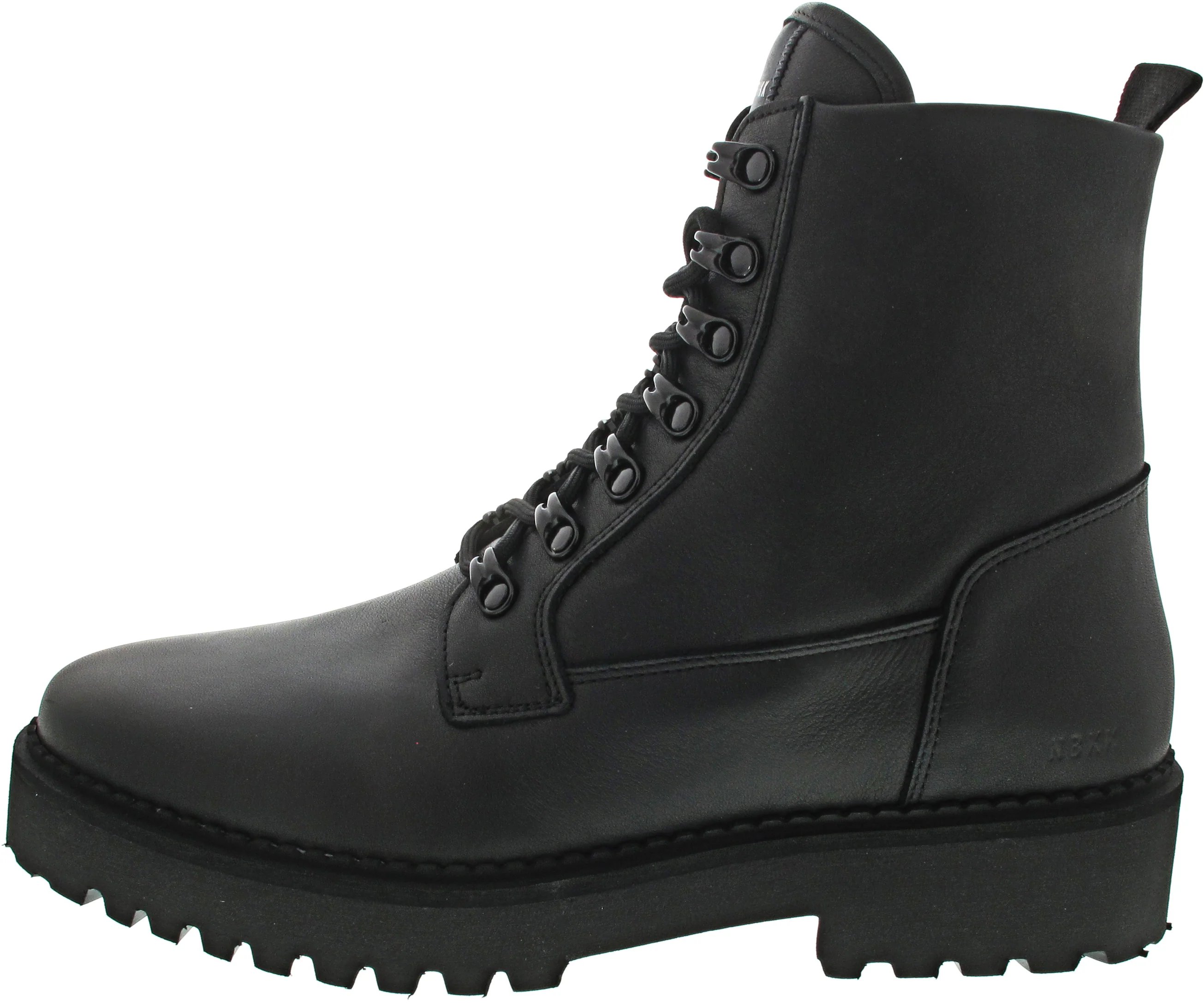 Nubikk Logan Harbor Schnürstiefel Schwarz - Image 3