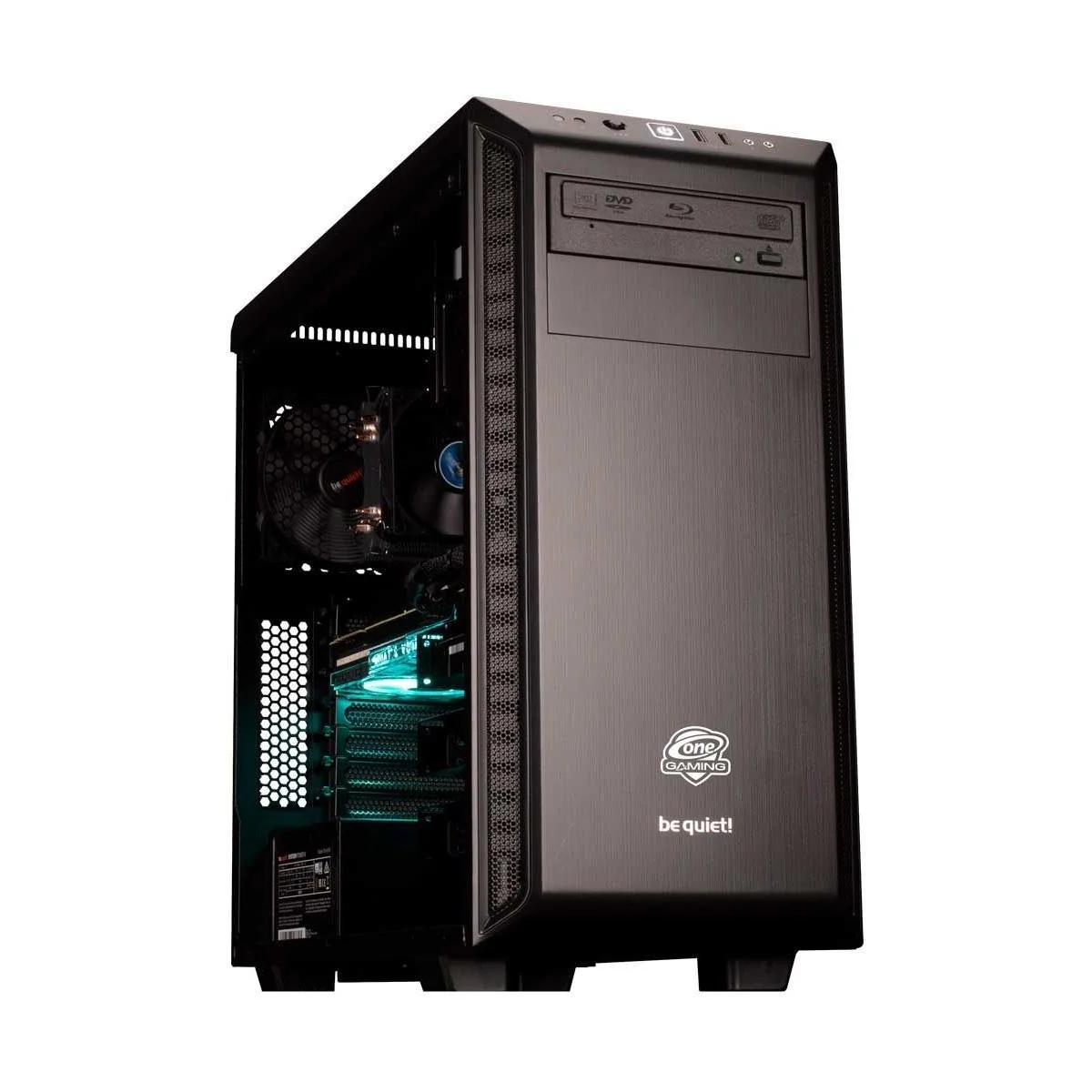 NVIDIA RTX Studio PC AN807 mit Ryzen 7 9700X, 32 GB RAM - Image 2