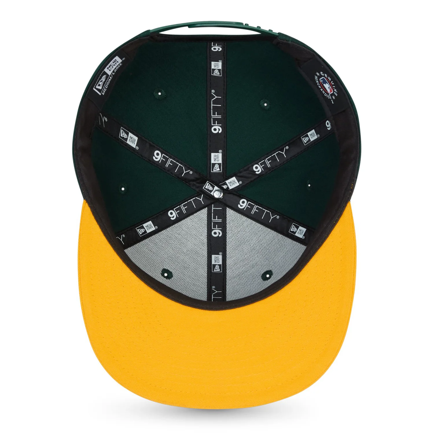Oakland Athletics Cap New Era 9Fifty Snapback MLB - grün - Image 3
