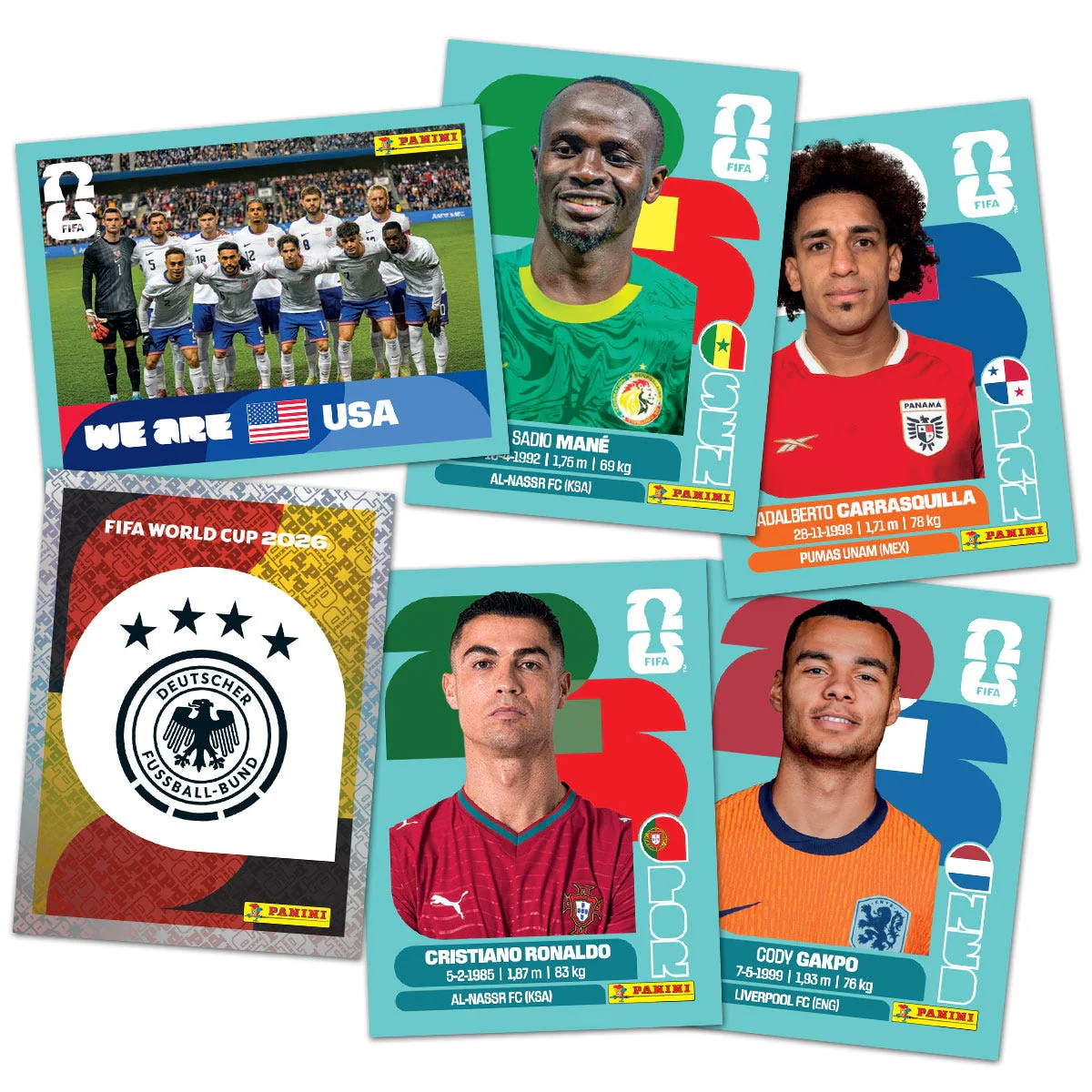 Offizielle FIFA World Cup 2026™ Stickerkollektion - Box-Bundle - Image 6