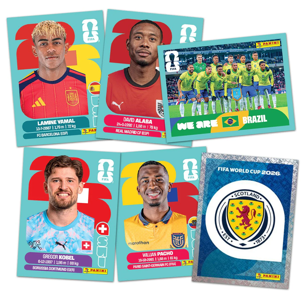 Offizielle FIFA World Cup 2026™ Stickerkollektion - Box mit 50 Tüten - Image 4