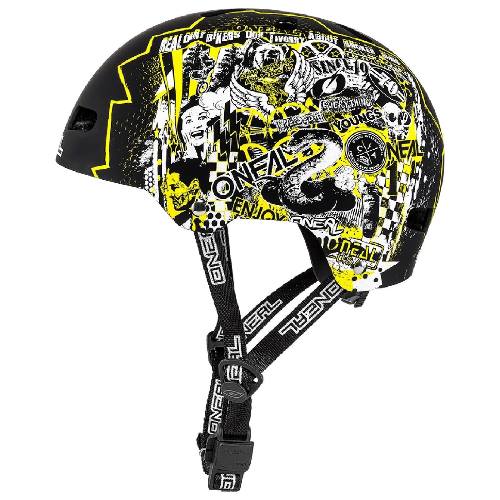 O'NEAL Fahrradhelm Dirt Lid ZF Rift